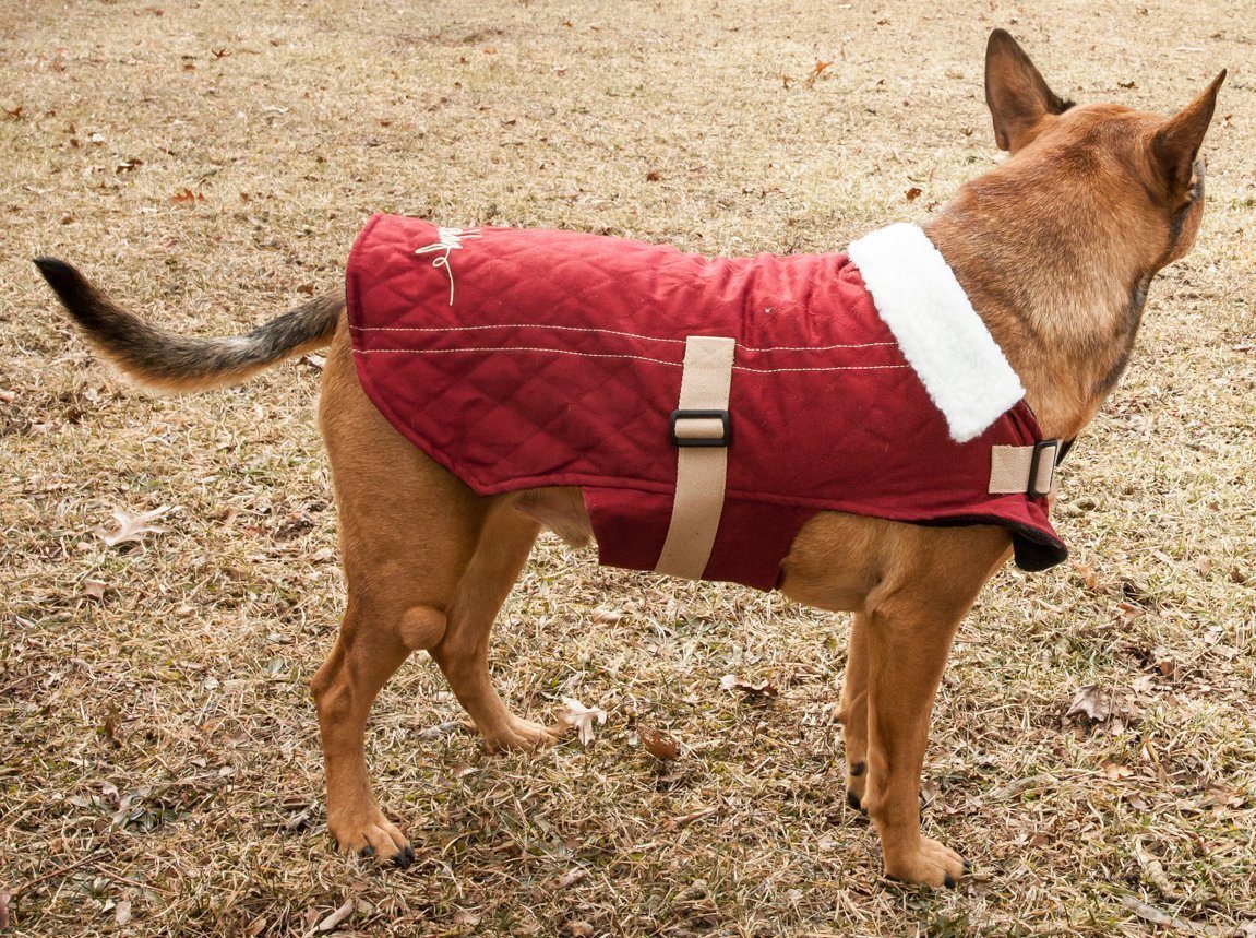 Touchdog ® Original Sherpa-Bark Designer Fashion Dog Coat - Image 9