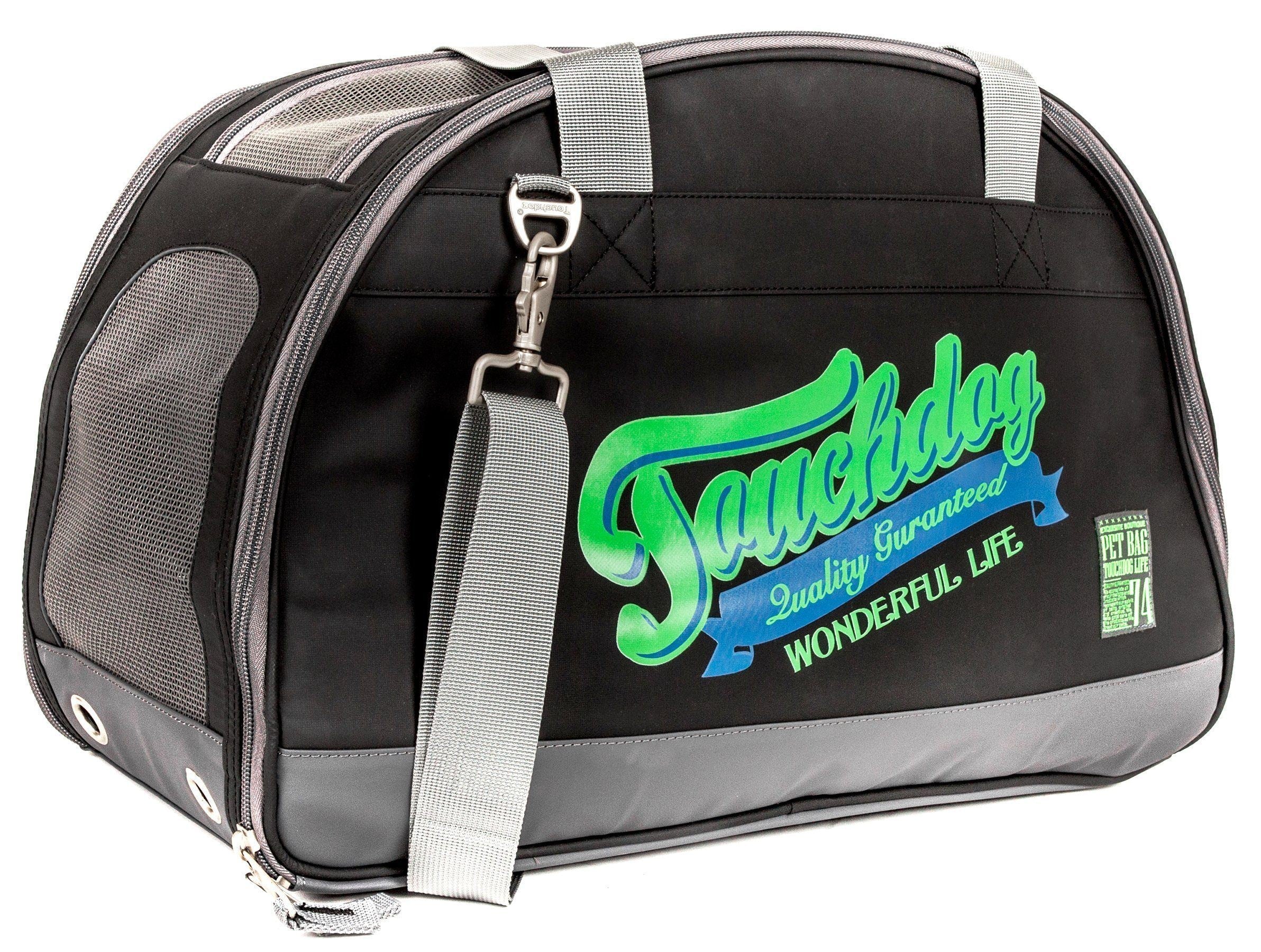 Touchdog ® Original Wick-Guard Water Resistant Airline Approved Travel Dog Carrier - Image 13