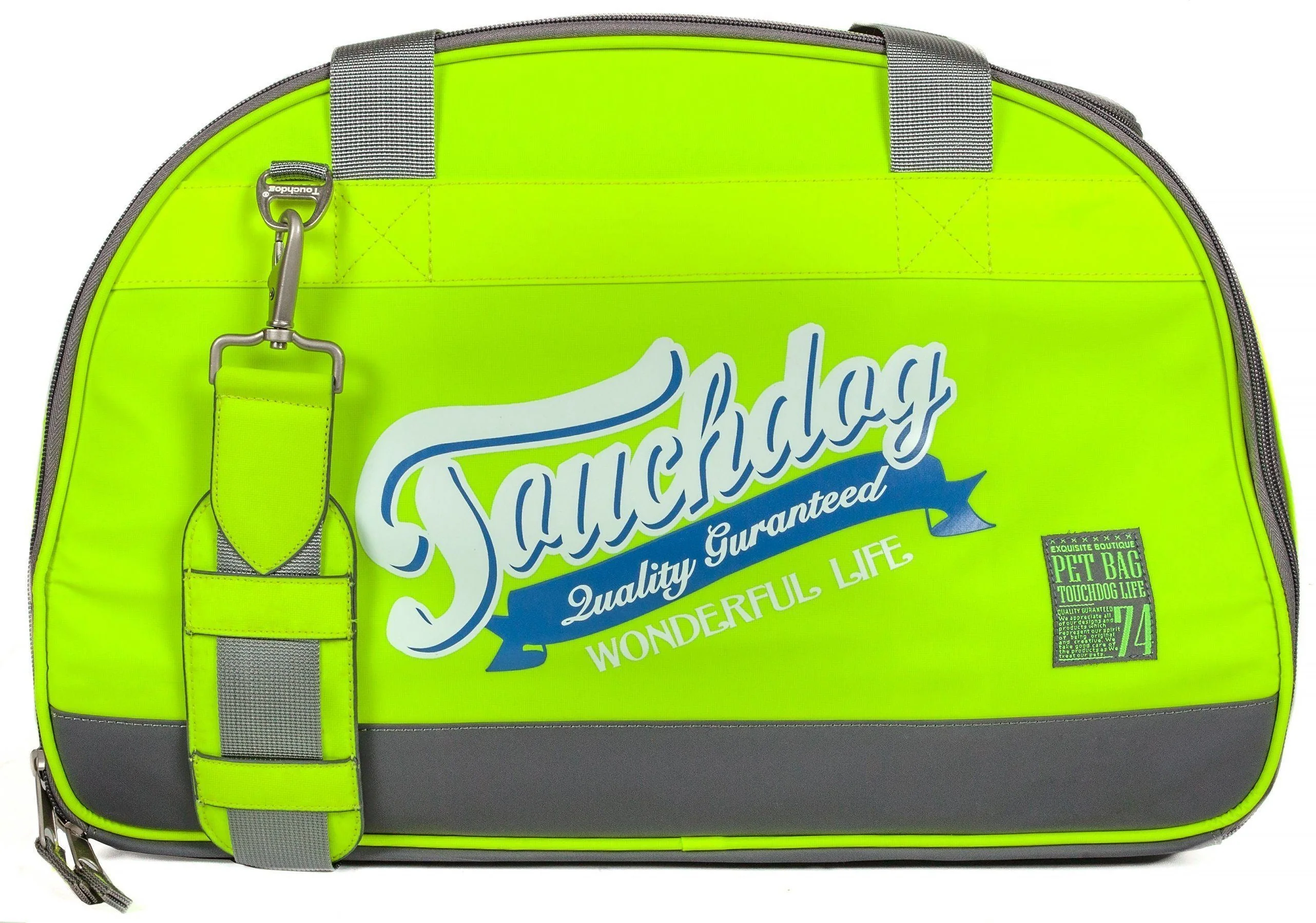 Touchdog ® Original Wick-Guard Water Resistant Airline Approved Travel Dog Carrier - Image 14