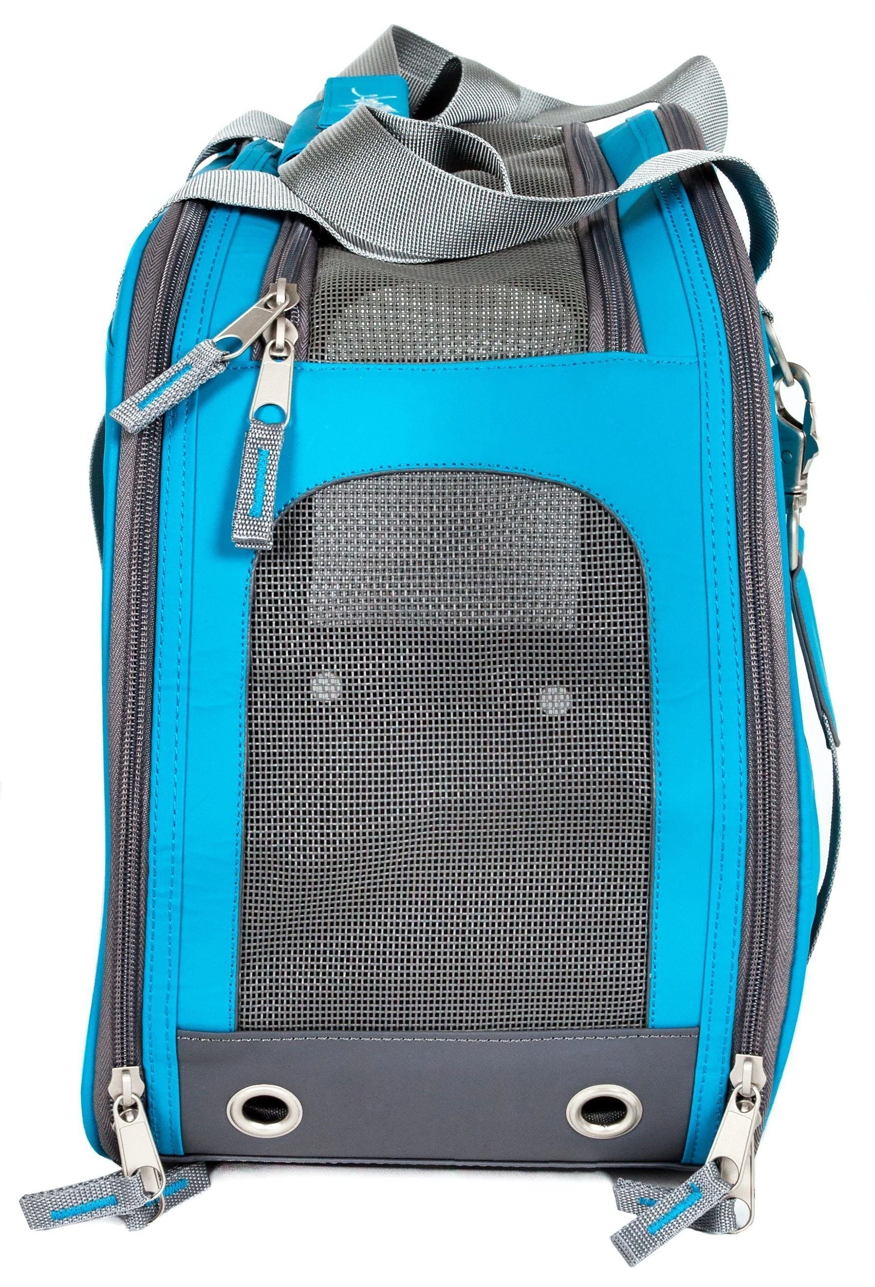 Touchdog ® Original Wick-Guard Water Resistant Airline Approved Travel Dog Carrier - Image 15