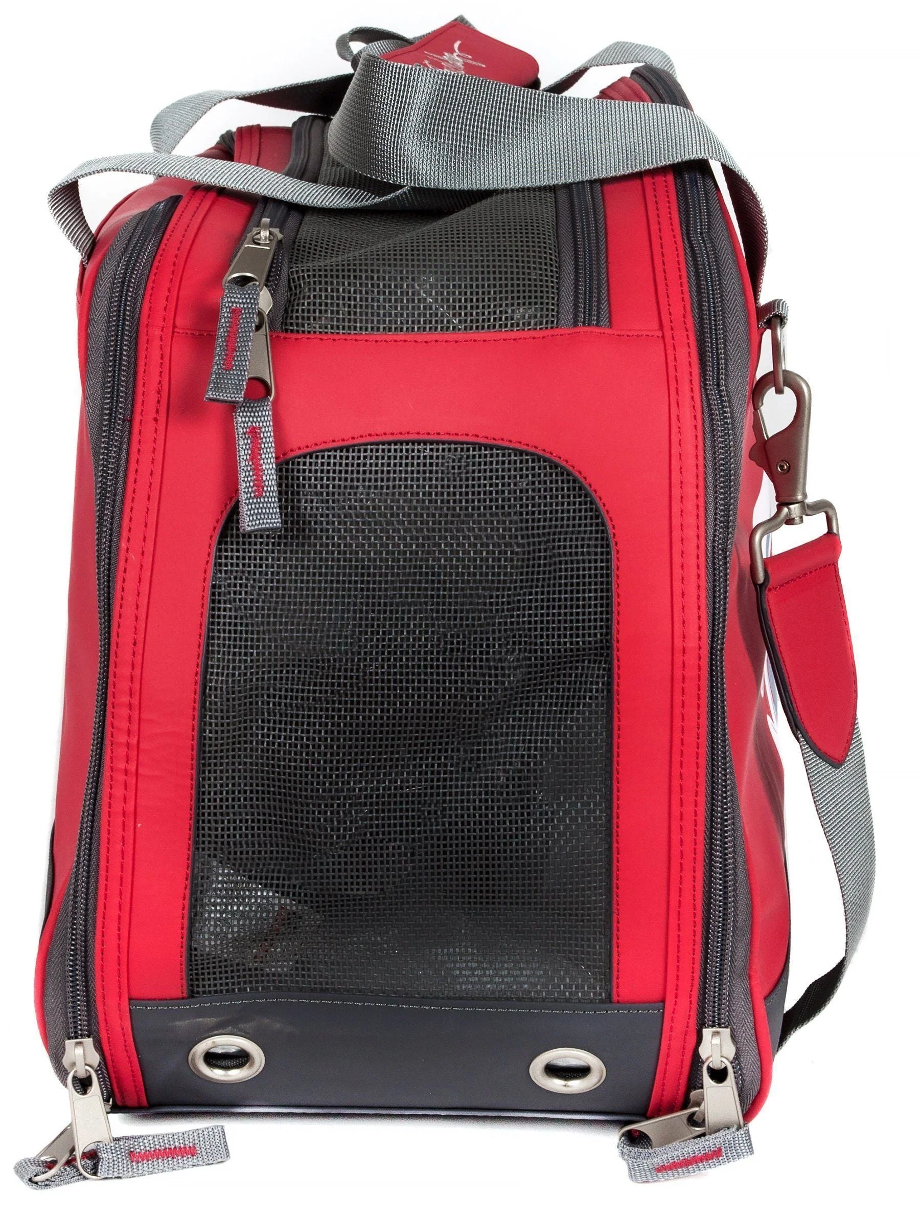Touchdog ® Original Wick-Guard Water Resistant Airline Approved Travel Dog Carrier - Image 16