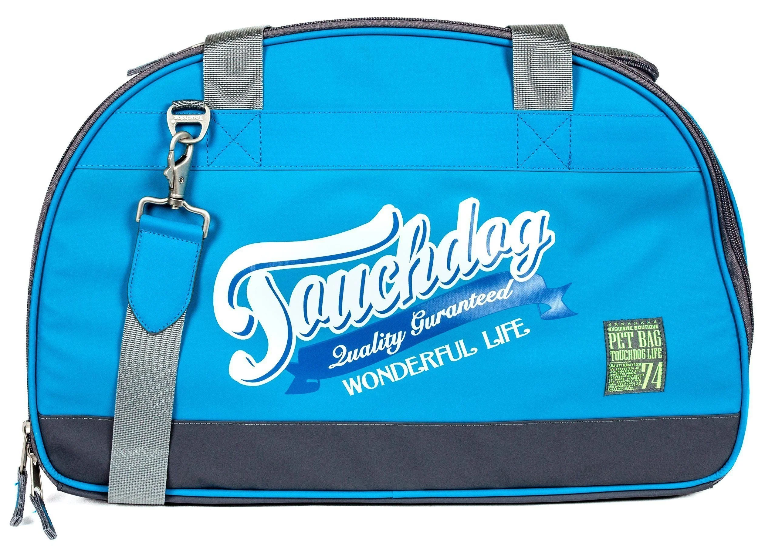 Touchdog ® Original Wick-Guard Water Resistant Airline Approved Travel Dog Carrier - Image 19