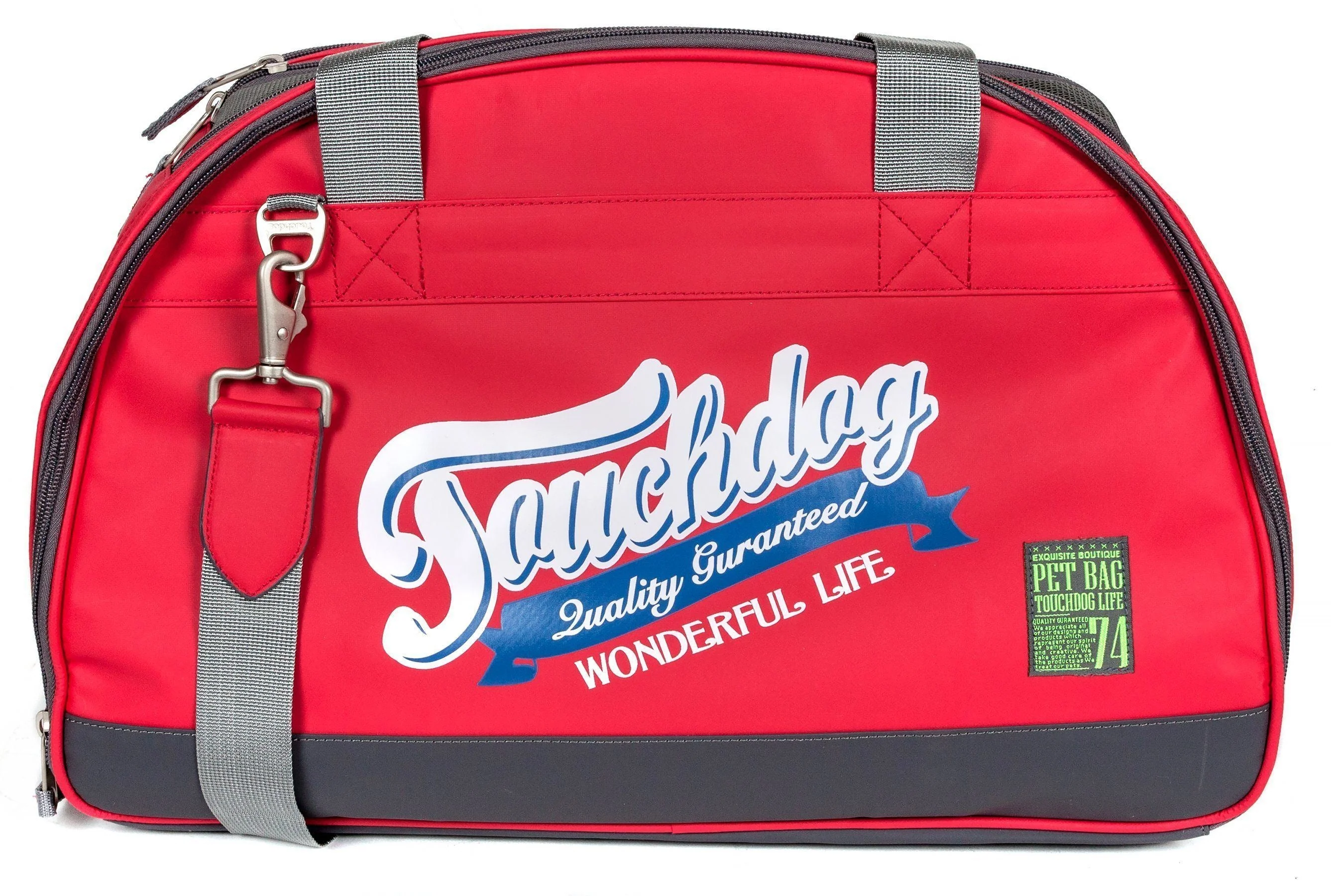 Touchdog ® Original Wick-Guard Water Resistant Airline Approved Travel Dog Carrier - Image 20