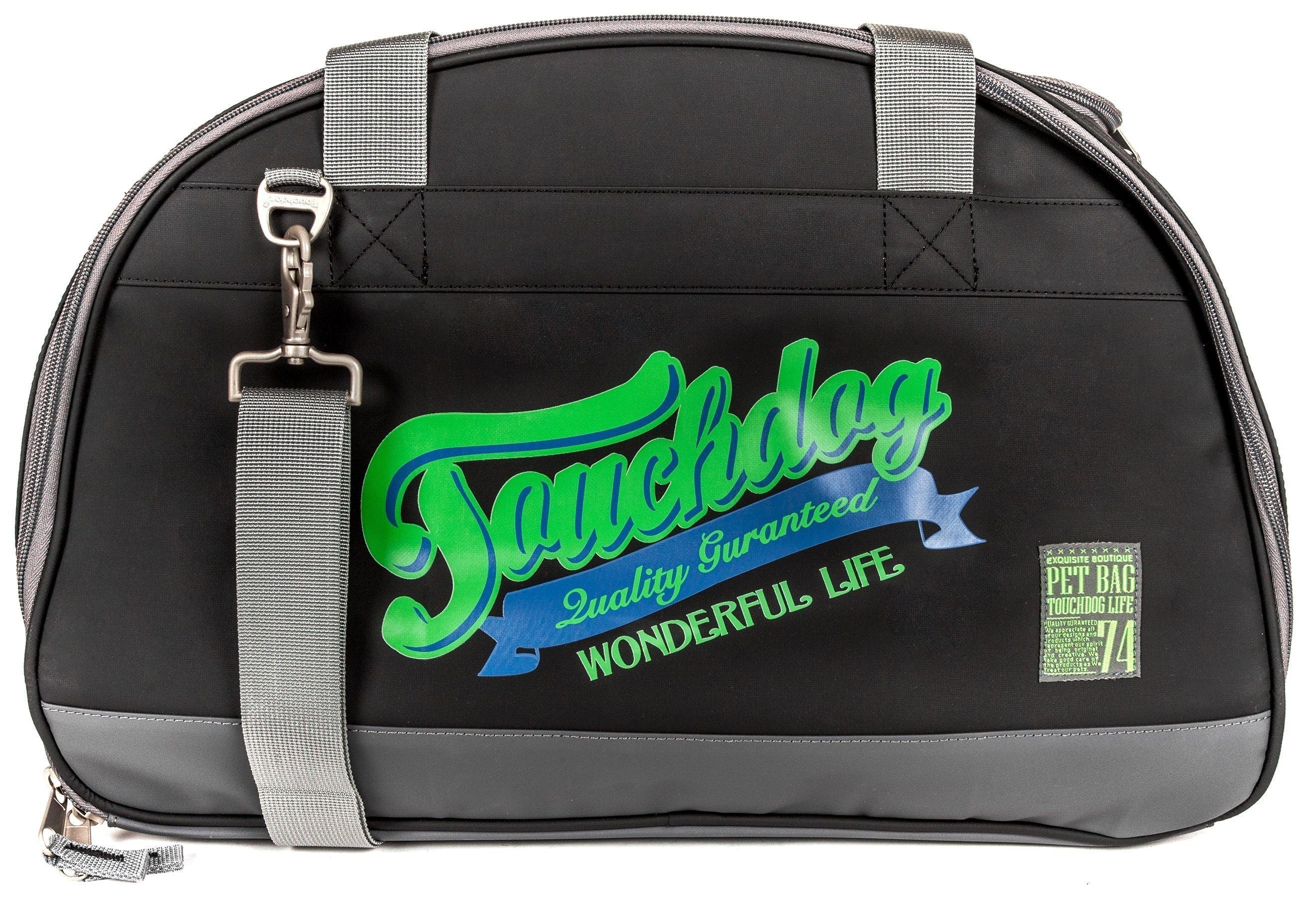 Touchdog ® Original Wick-Guard Water Resistant Airline Approved Travel Dog Carrier - Image 21