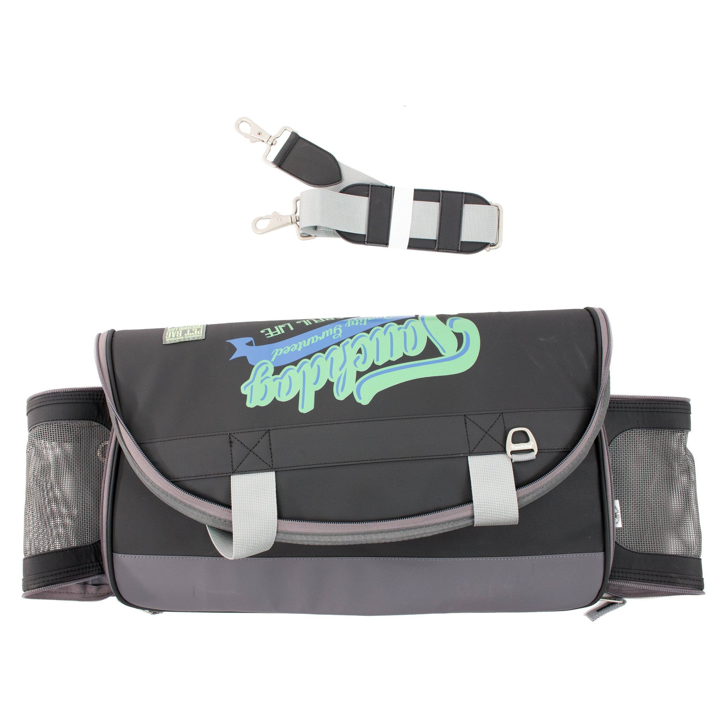 Touchdog ® Original Wick-Guard Water Resistant Airline Approved Travel Dog Carrier - Image 23