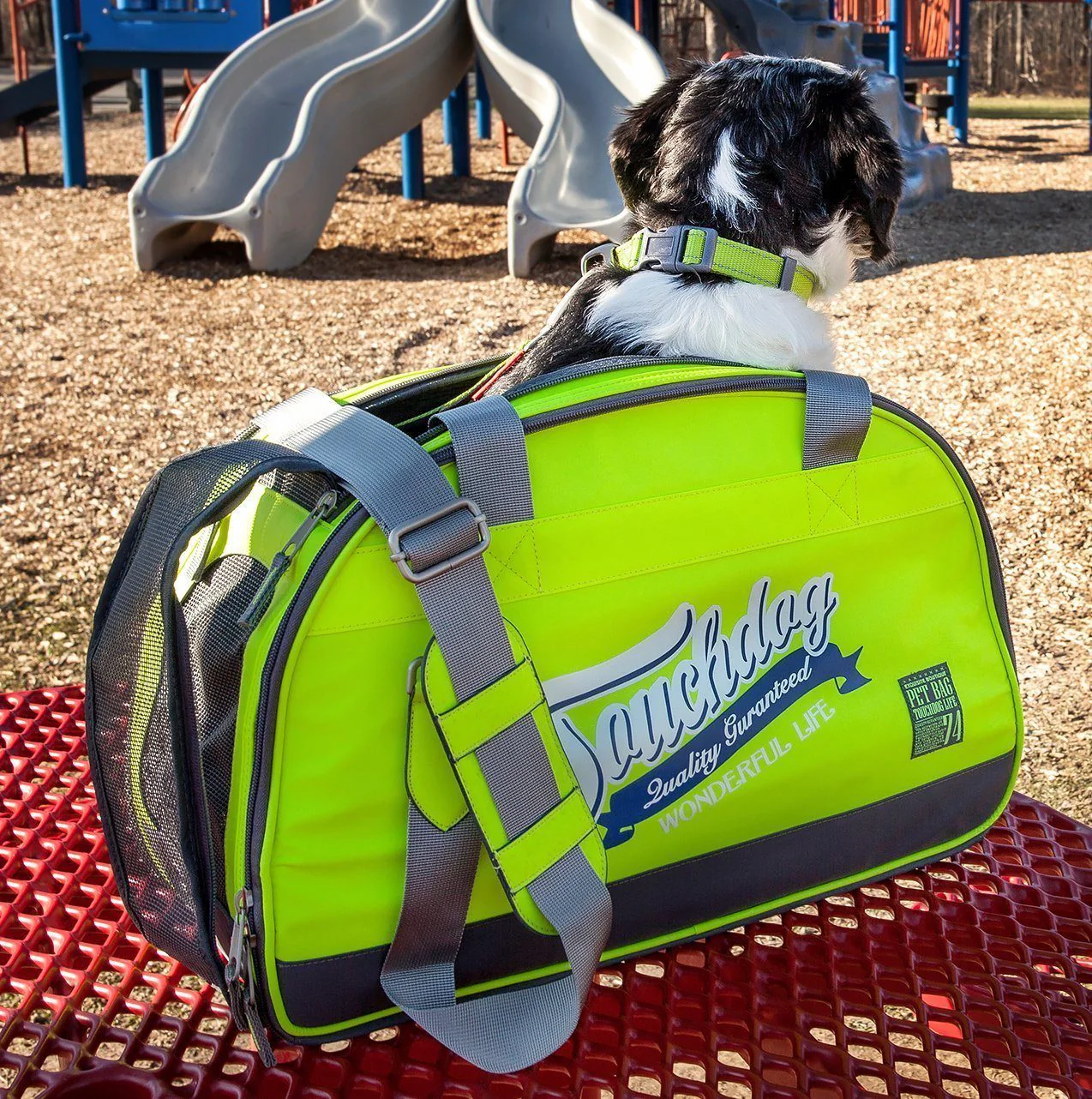 Touchdog ® Original Wick-Guard Water Resistant Airline Approved Travel Dog Carrier - Image 24