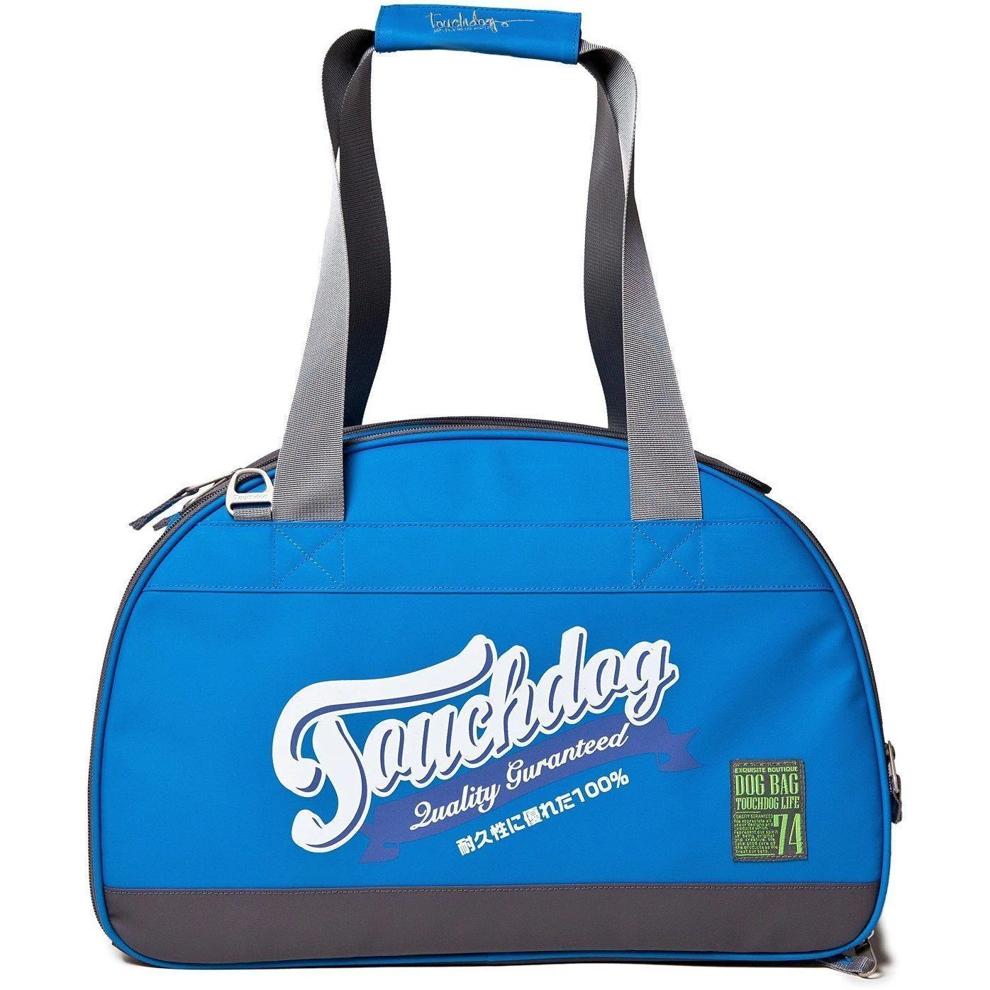 Touchdog ® Original Wick-Guard Water Resistant Airline Approved Travel Dog Carrier - Image 5
