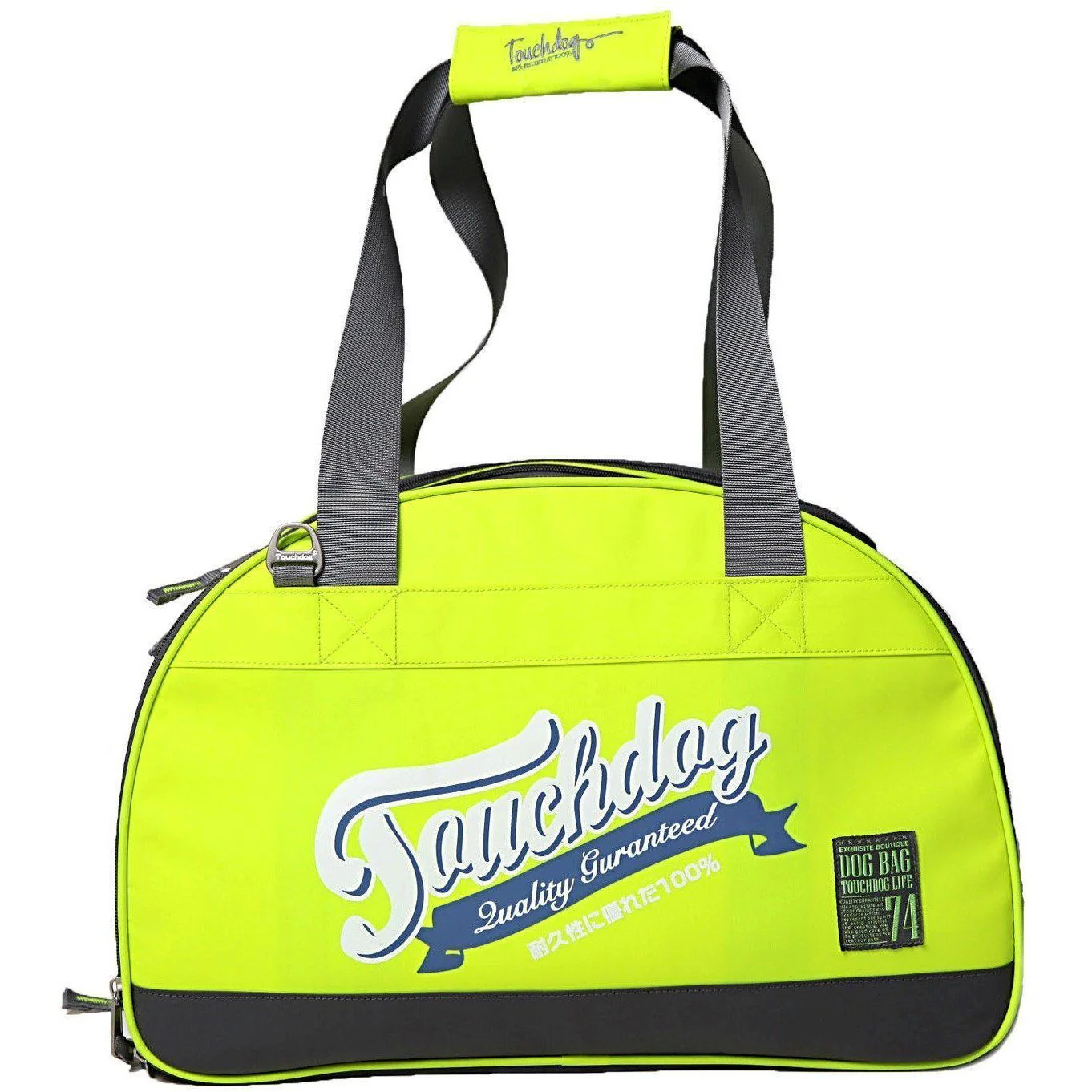 Touchdog ® Original Wick-Guard Water Resistant Airline Approved Travel Dog Carrier - Image 6
