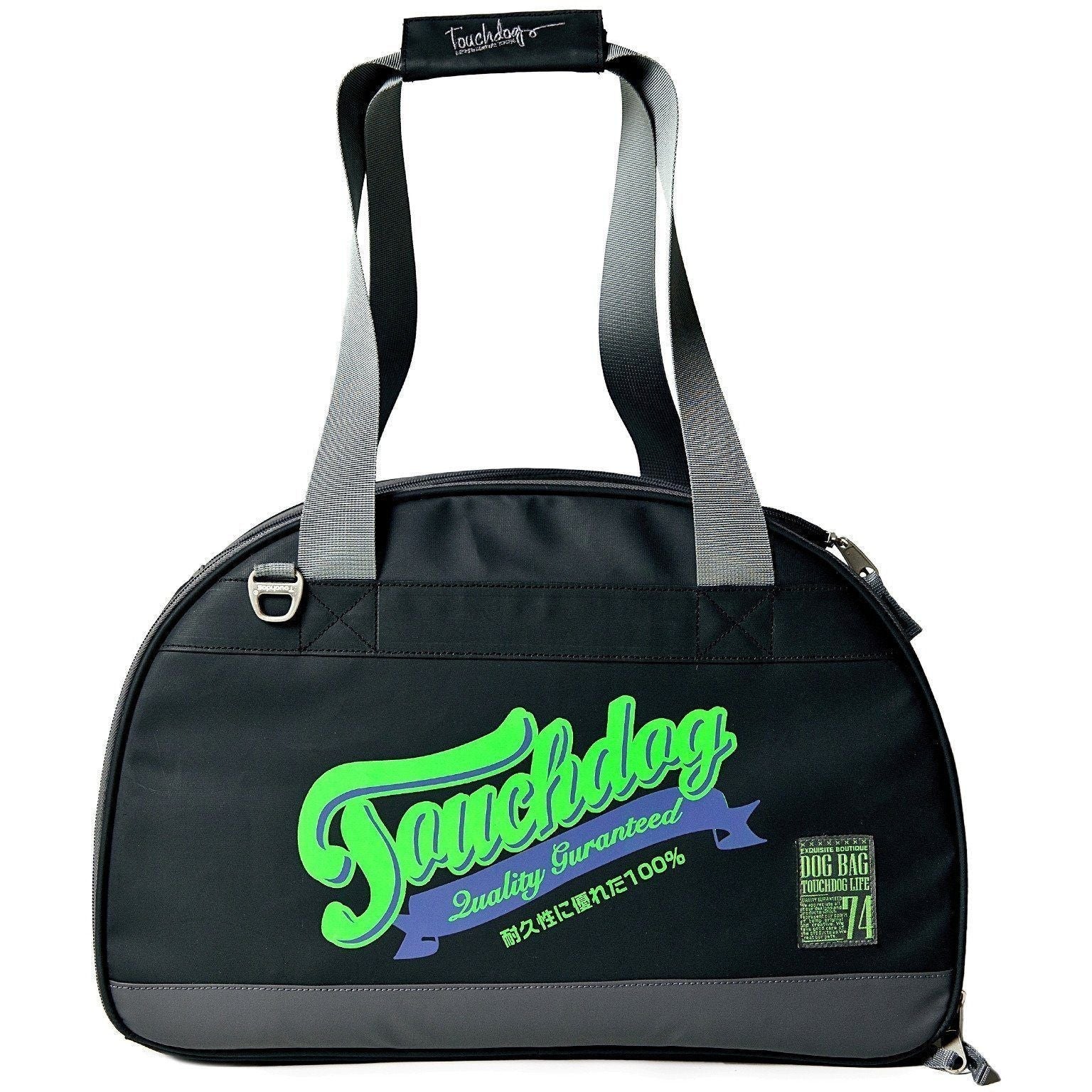 Touchdog ® Original Wick-Guard Water Resistant Airline Approved Travel Dog Carrier - Image 7