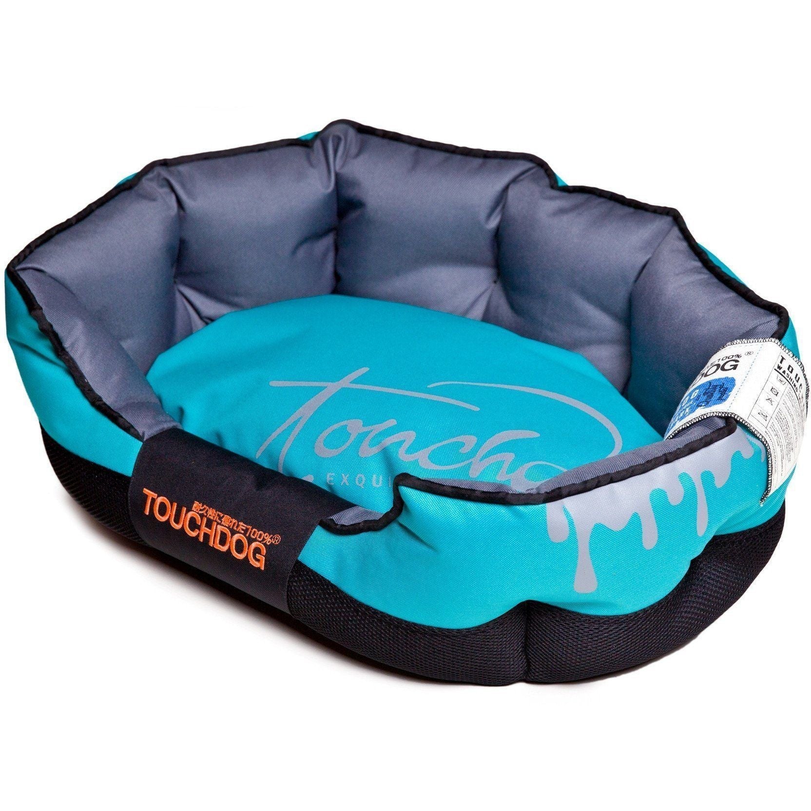 Touchdog ® 'Performance-Max' Sporty Reflective Water-Resistant Dog Bed - Image 15