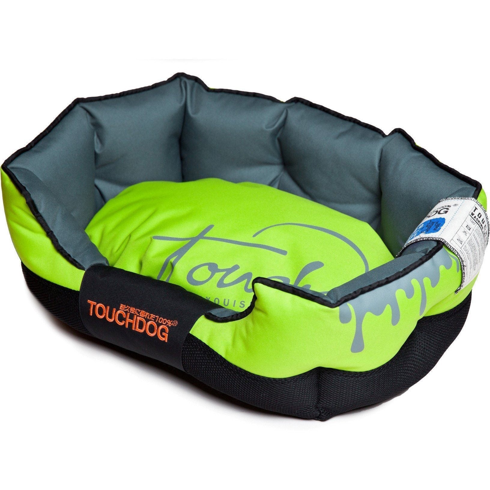 Touchdog ® 'Performance-Max' Sporty Reflective Water-Resistant Dog Bed - Image 16