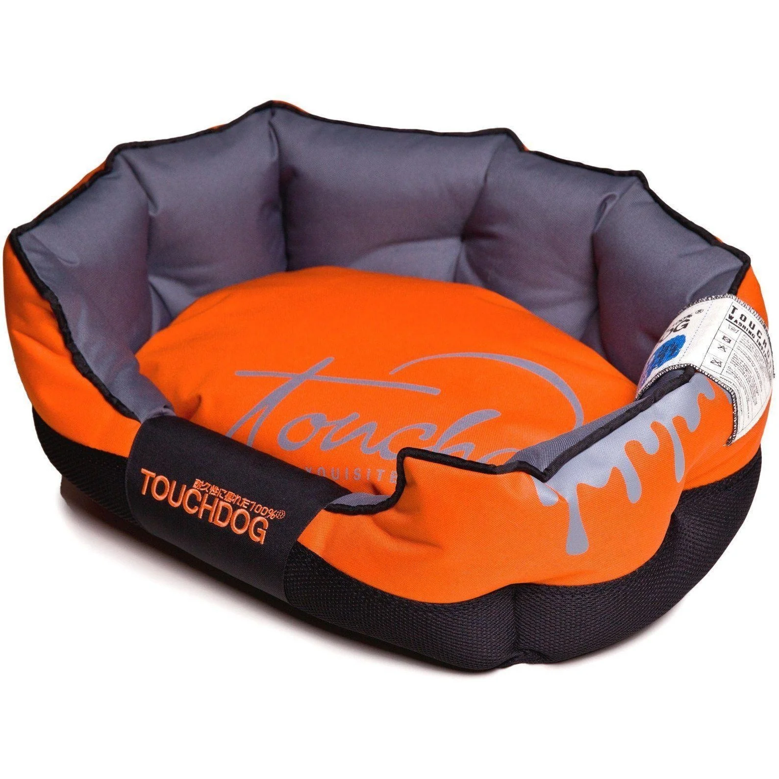 Touchdog ® 'Performance-Max' Sporty Reflective Water-Resistant Dog Bed - Image 17