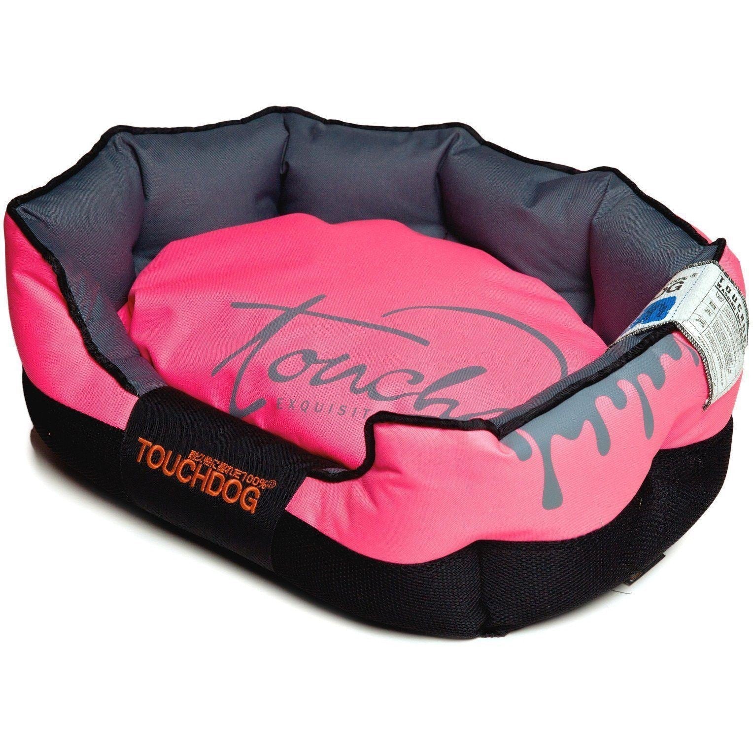 Touchdog ® 'Performance-Max' Sporty Reflective Water-Resistant Dog Bed - Image 18