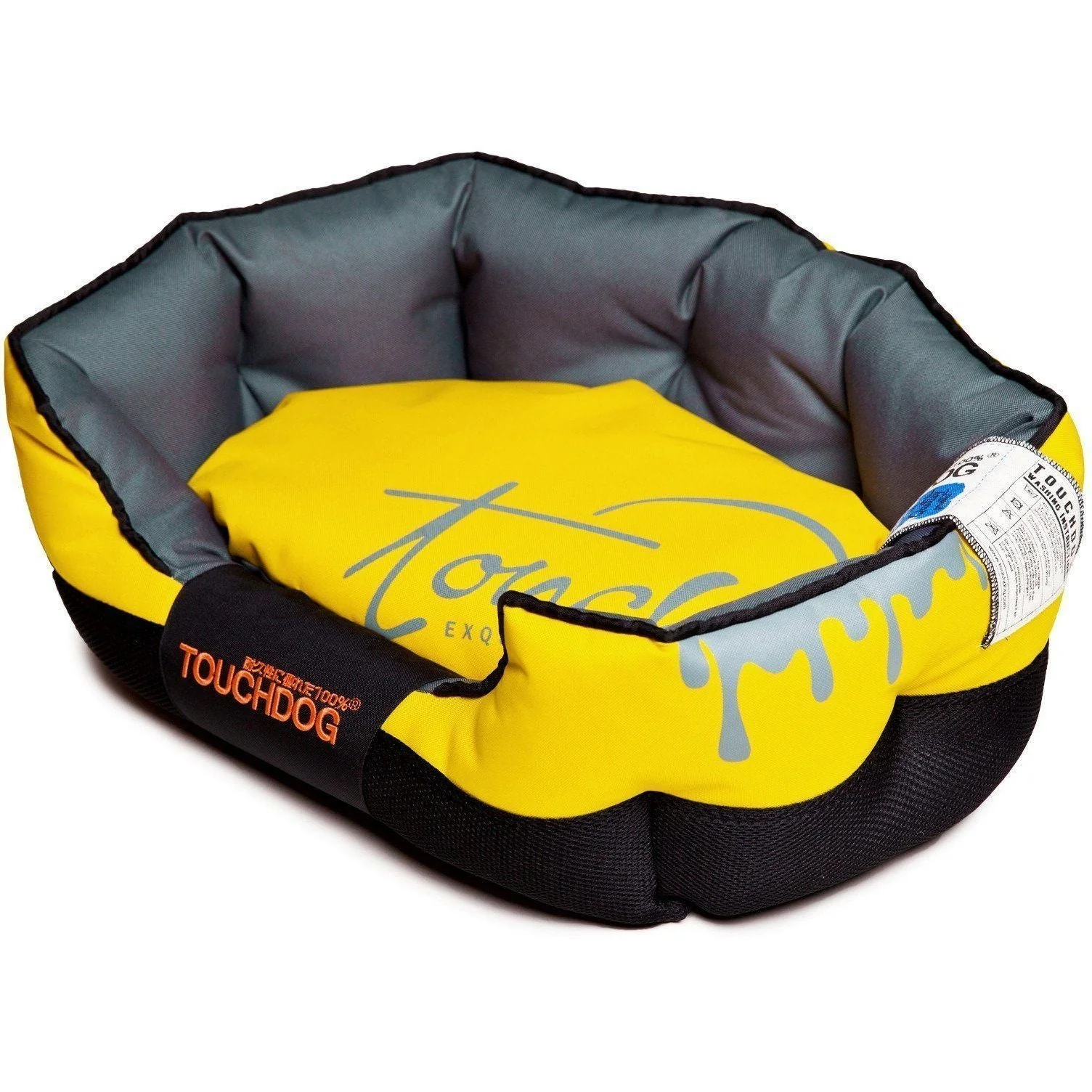 Touchdog ® 'Performance-Max' Sporty Reflective Water-Resistant Dog Bed - Image 19