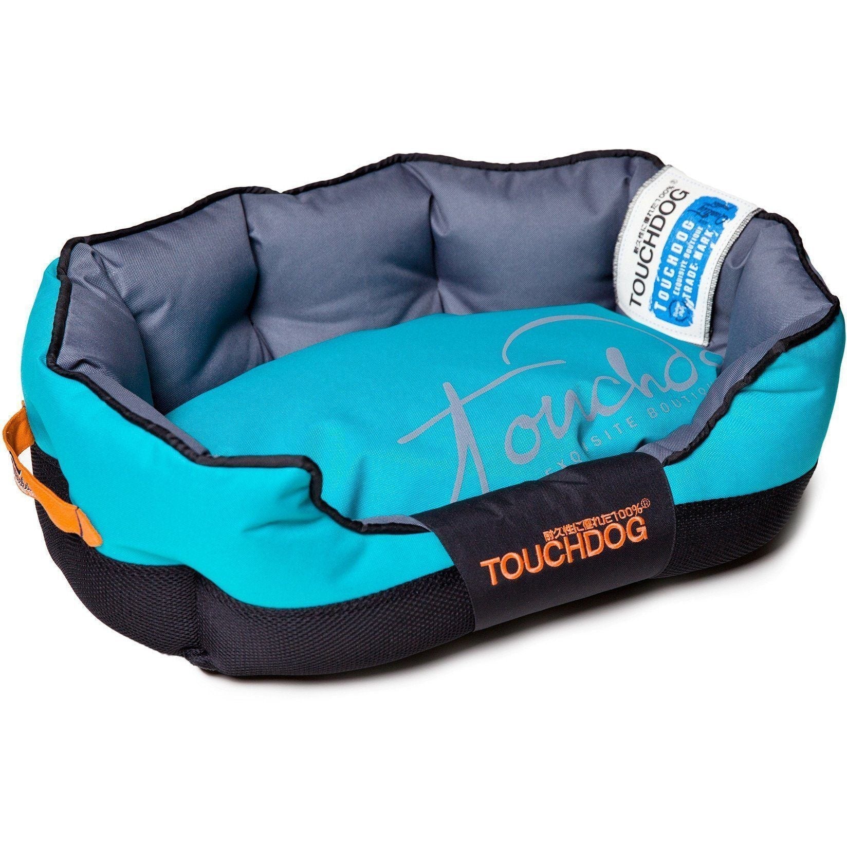 Touchdog ® 'Performance-Max' Sporty Reflective Water-Resistant Dog Bed - Image 20