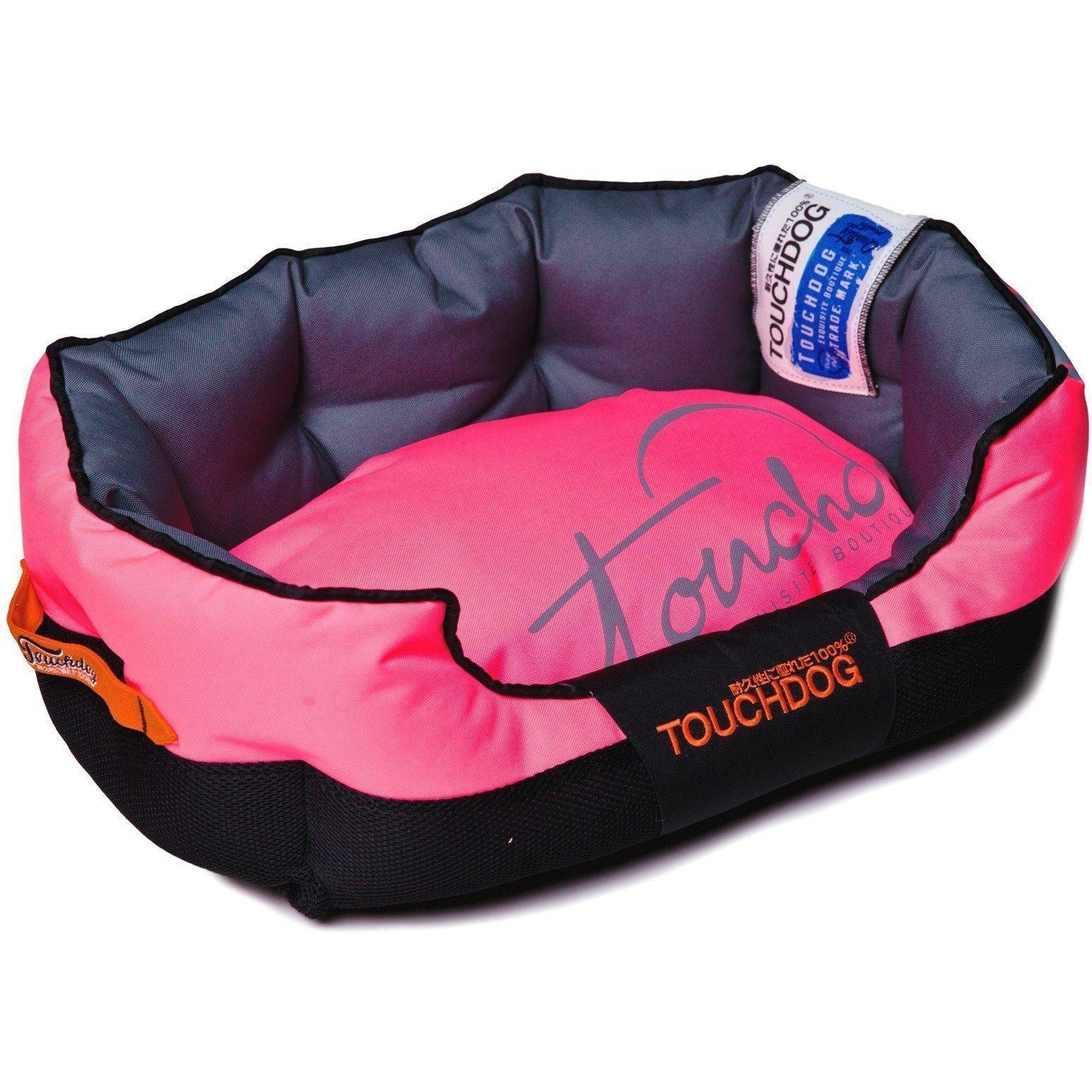 Touchdog ® 'Performance-Max' Sporty Reflective Water-Resistant Dog Bed - Image 23