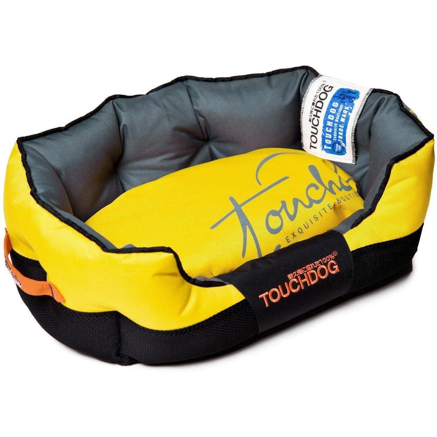 Touchdog ® 'Performance-Max' Sporty Reflective Water-Resistant Dog Bed - Image 24