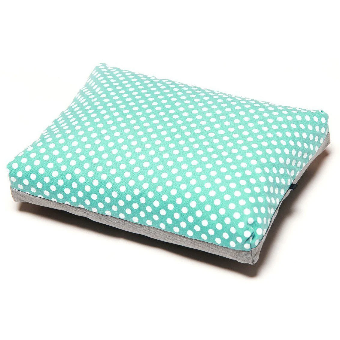 Touchdog ® 'Polka-Striped' Rectangular Designer Premium Dog Bed - Image 7