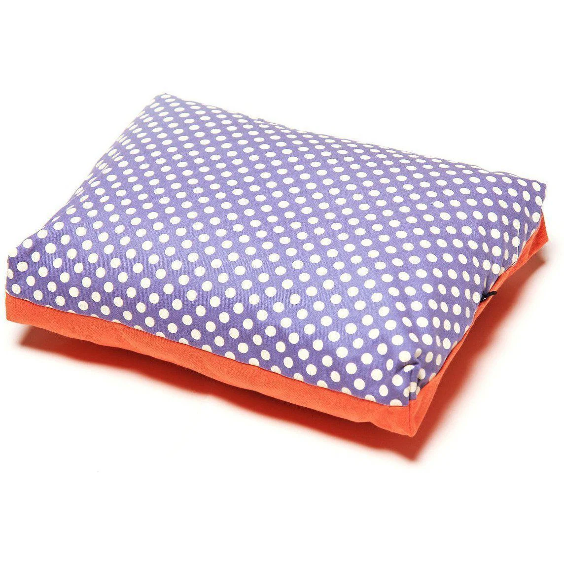 Touchdog ® 'Polka-Striped' Rectangular Designer Premium Dog Bed - Image 8
