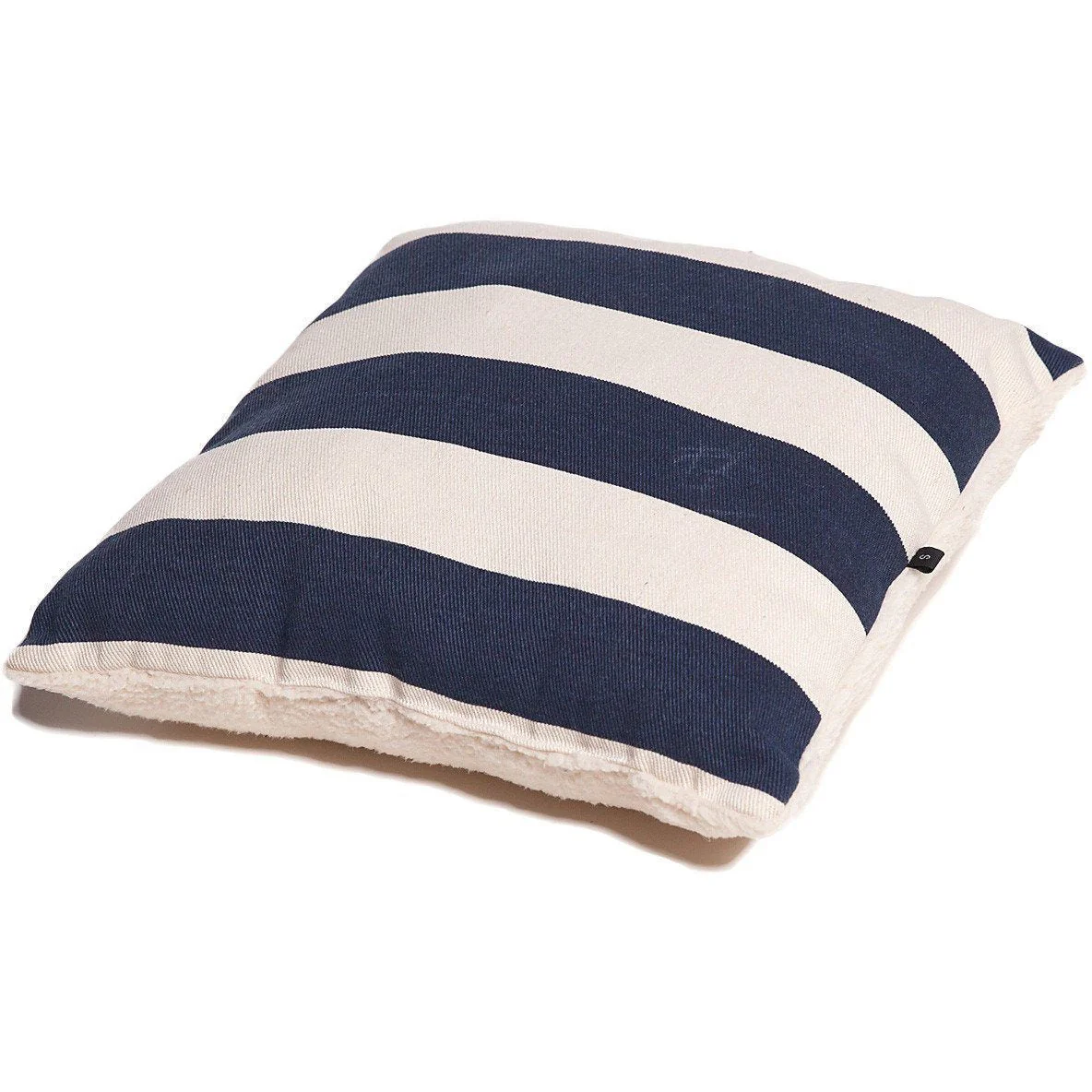 Touchdog ® 'Polo-Striped' 2-in-1 Convertible and Collapsible Dog and Cat Bed - Image 3