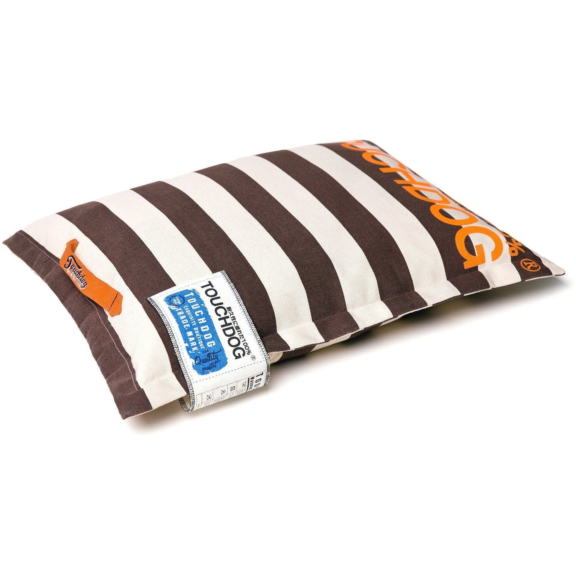 Touchdog ® 'Polo-Zippered' Machine-Washable Cushioned Pillow Dog Bed - Image 6
