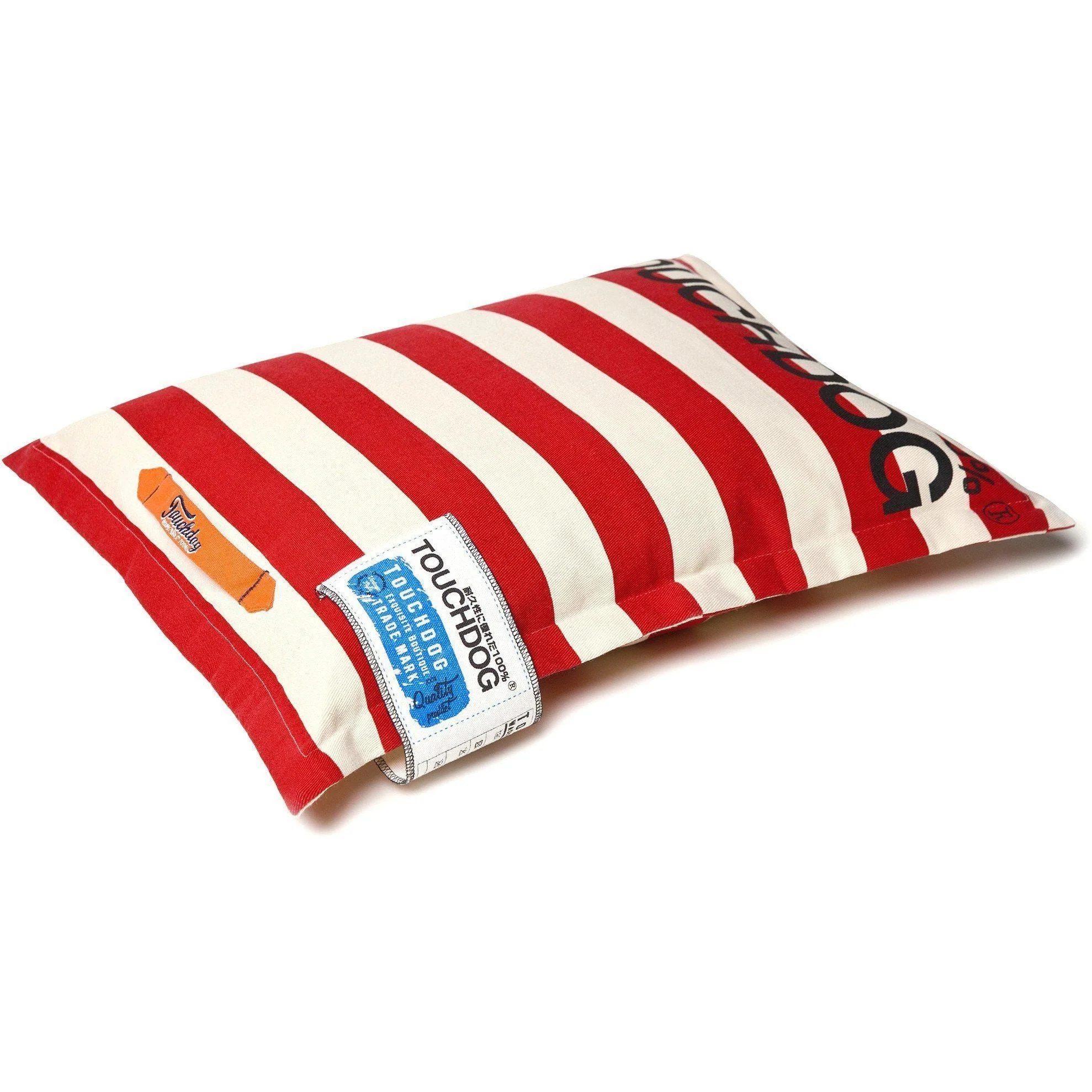 Touchdog ® 'Polo-Zippered' Machine-Washable Cushioned Pillow Dog Bed - Image 8