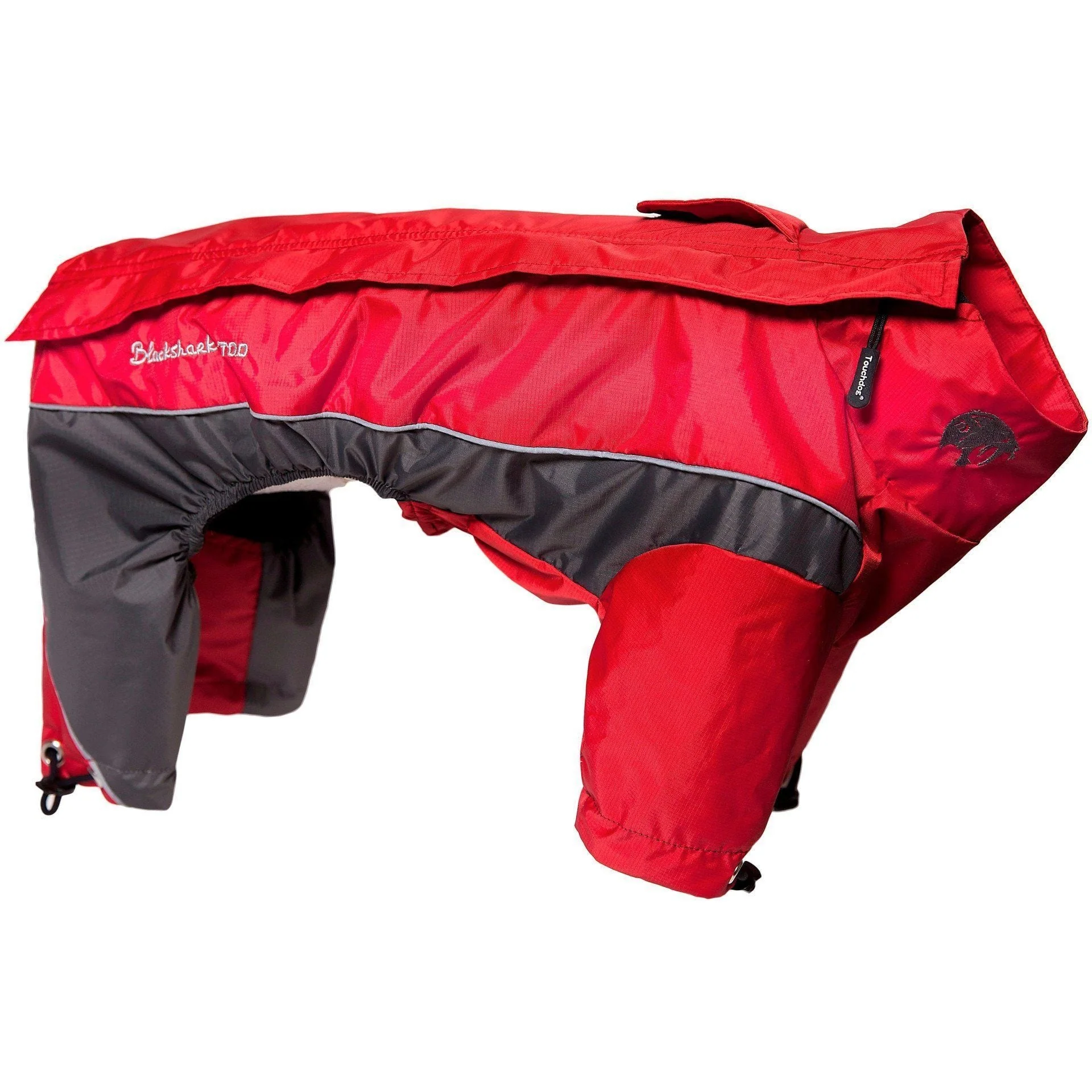 Touchdog ® Quantum-Ice Adjustable and Reflective Full-Body Winter Dog Jacket - Image 4