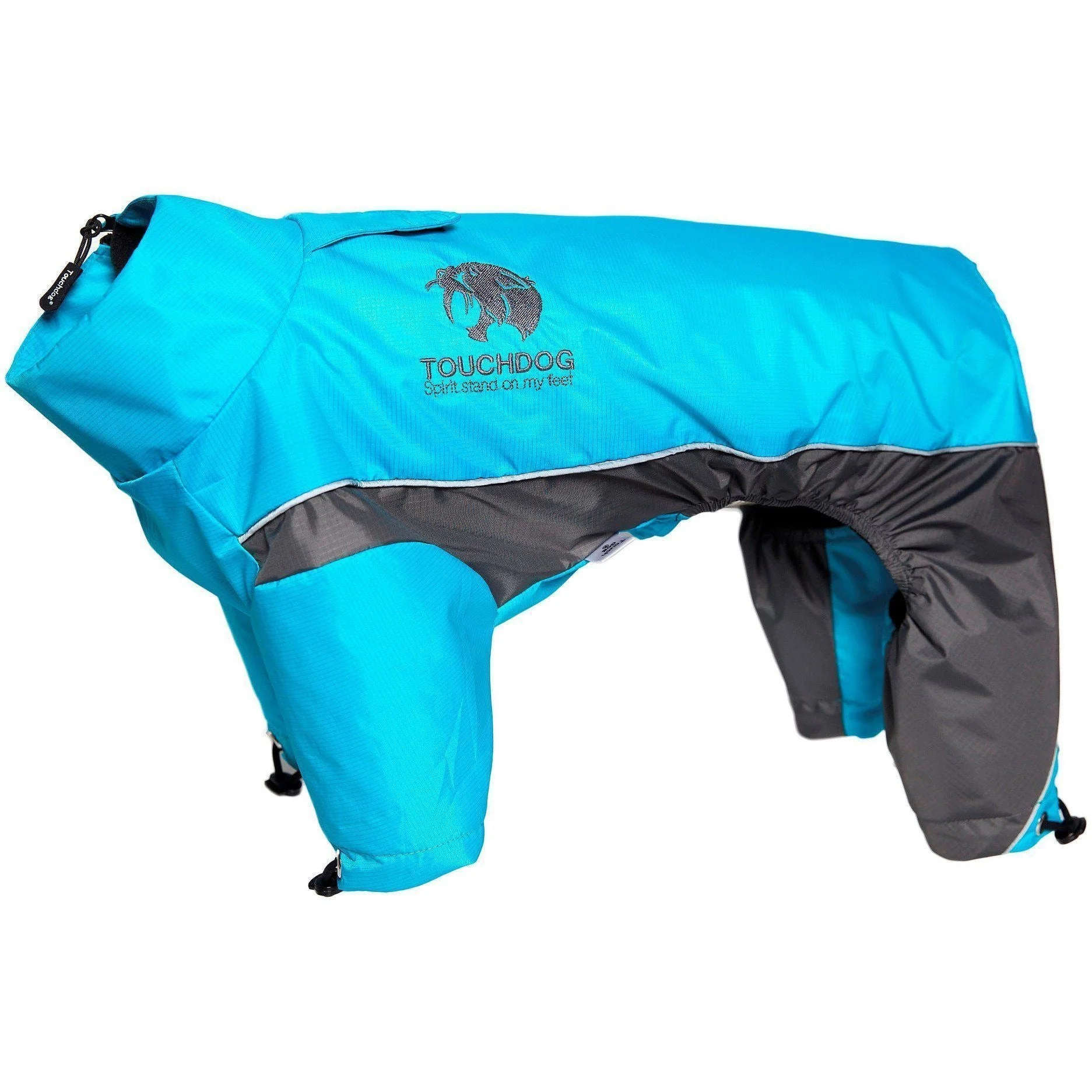 Touchdog ® Quantum-Ice Adjustable and Reflective Full-Body Winter Dog Jacket - Image 6