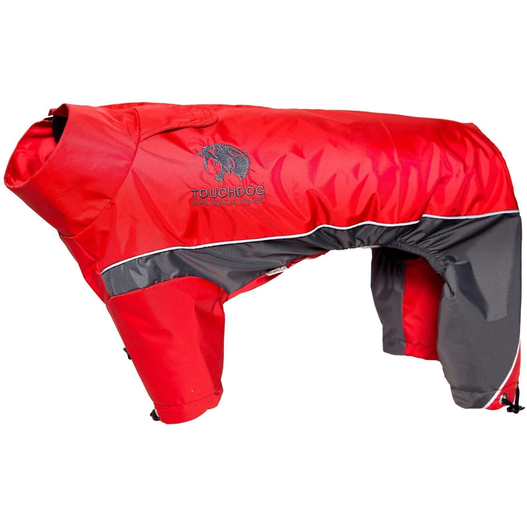 Touchdog ® Quantum-Ice Adjustable and Reflective Full-Body Winter Dog Jacket - Image 7