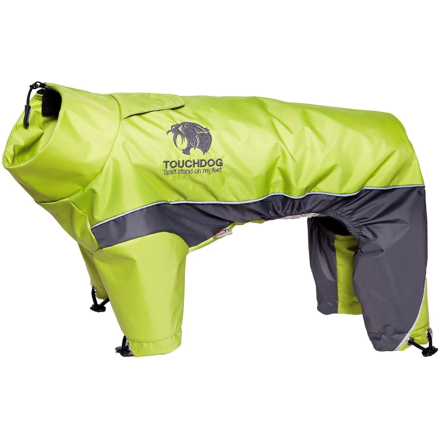 Touchdog ® Quantum-Ice Adjustable and Reflective Full-Body Winter Dog Jacket - Image 8