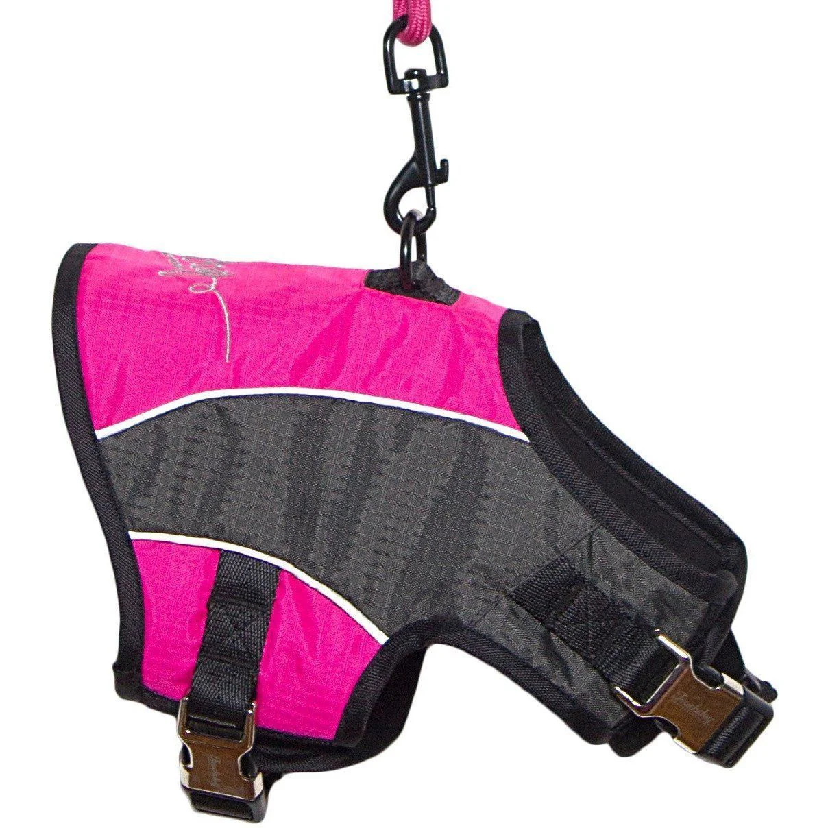Touchdog ® 'Reflective-Max' 2-in-1 Performance Dog Harness and Leash - Image 5