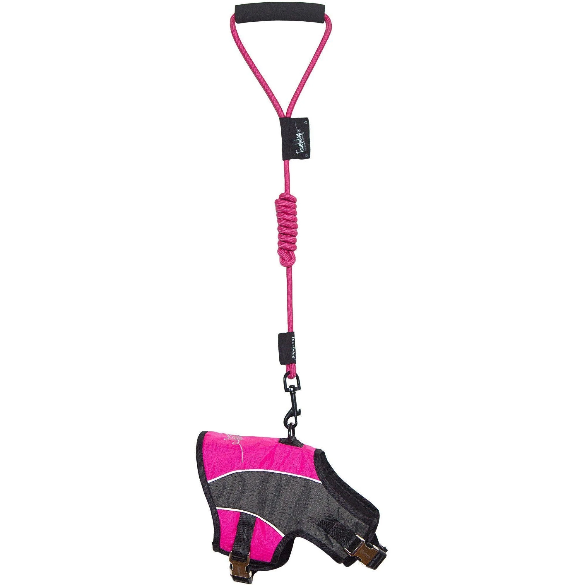 Touchdog ® 'Reflective-Max' 2-in-1 Performance Dog Harness and Leash - Image 8