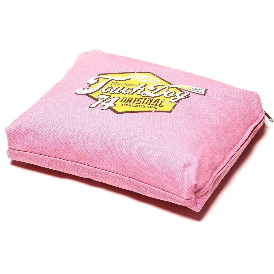 Touchdog ® 'Rose-Pedal' Premium Designer Rectangular Dog Bed - Image 2