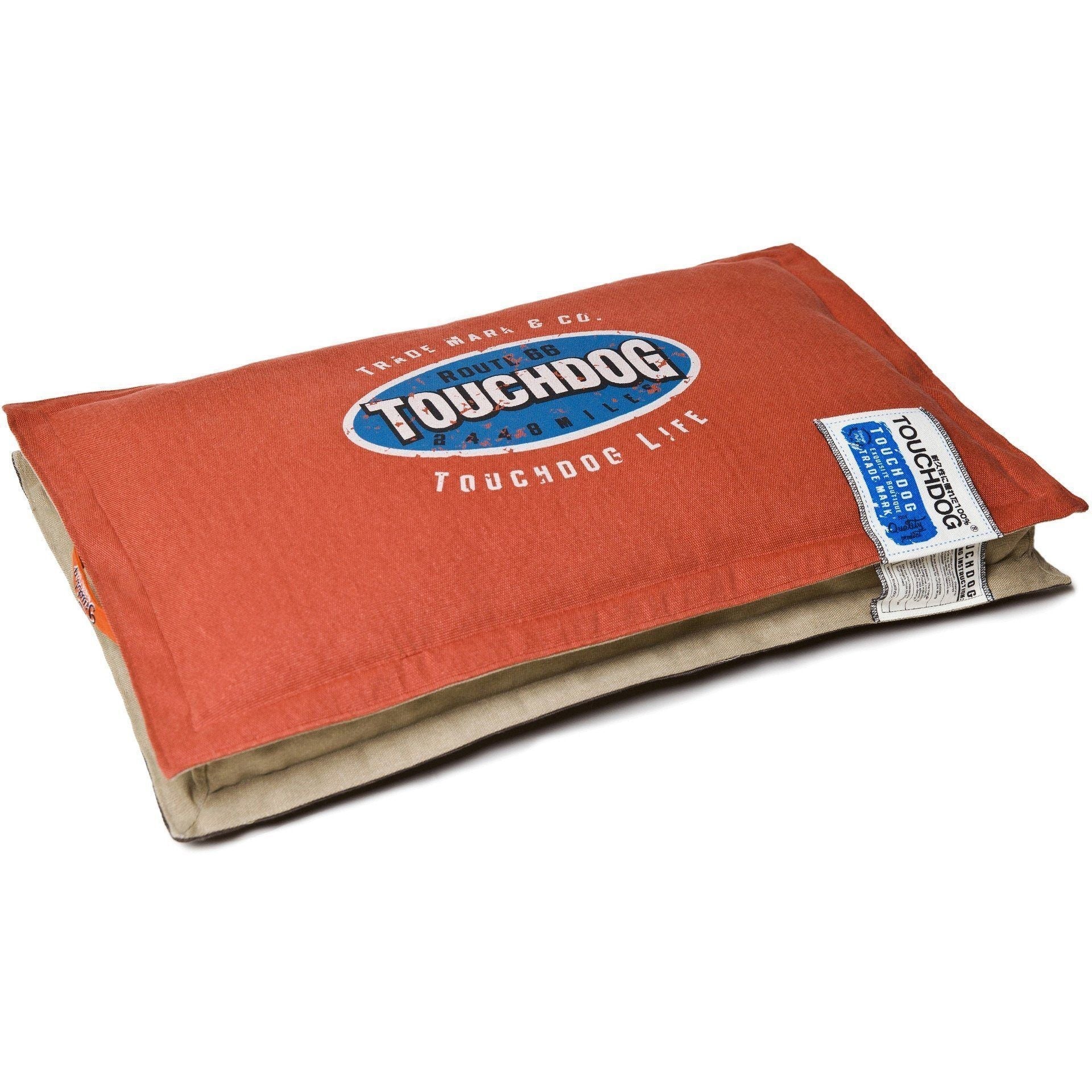 Touchdog ® 'Shock-Stitched' Sporty Reversible Rectangular Ultra-Thick Dog Mat Bed - Image 10