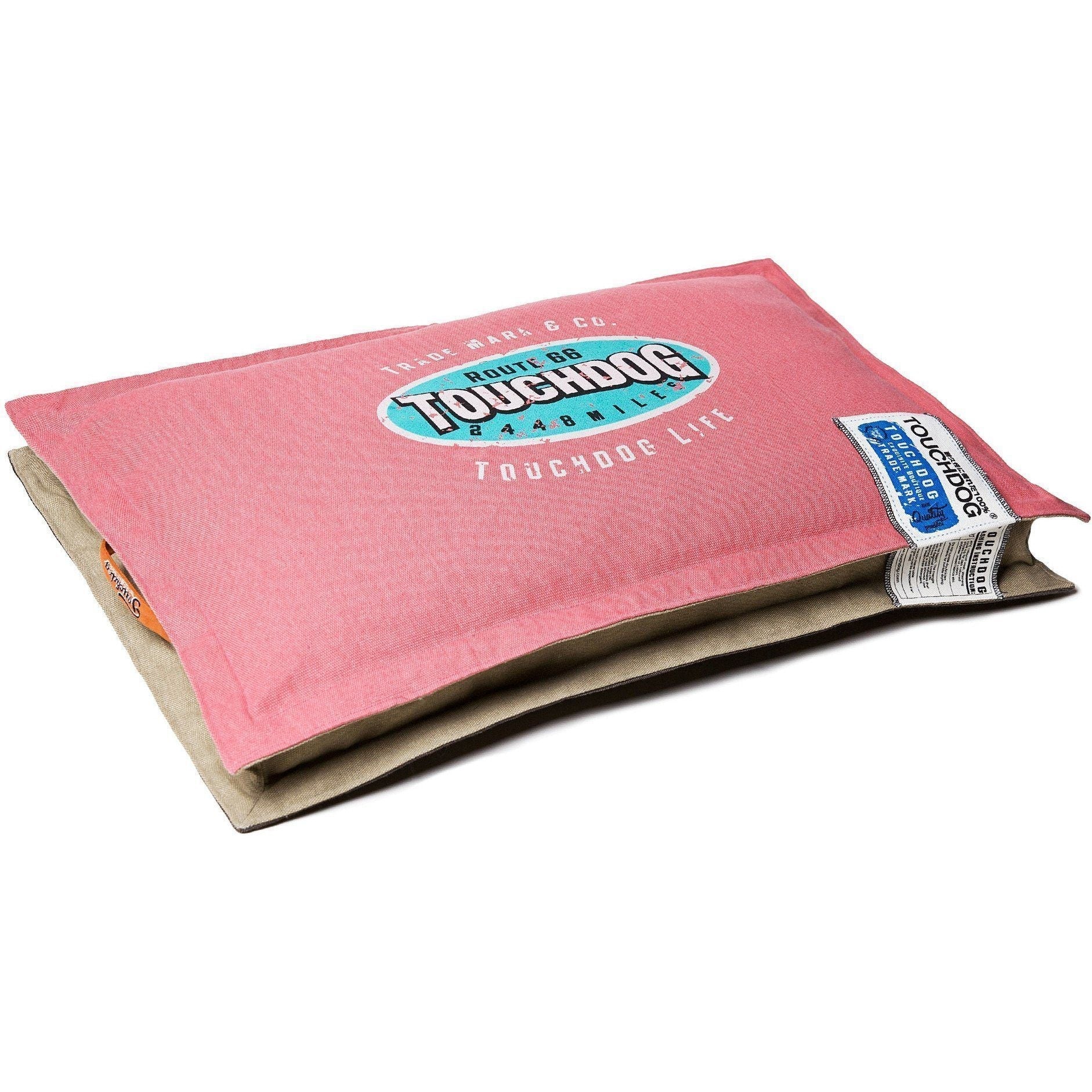 Touchdog ® 'Shock-Stitched' Sporty Reversible Rectangular Ultra-Thick Dog Mat Bed - Image 11
