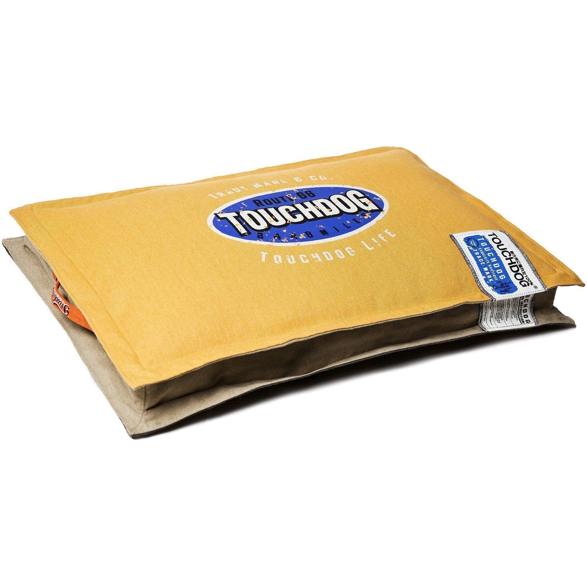 Touchdog ® 'Shock-Stitched' Sporty Reversible Rectangular Ultra-Thick Dog Mat Bed - Image 12
