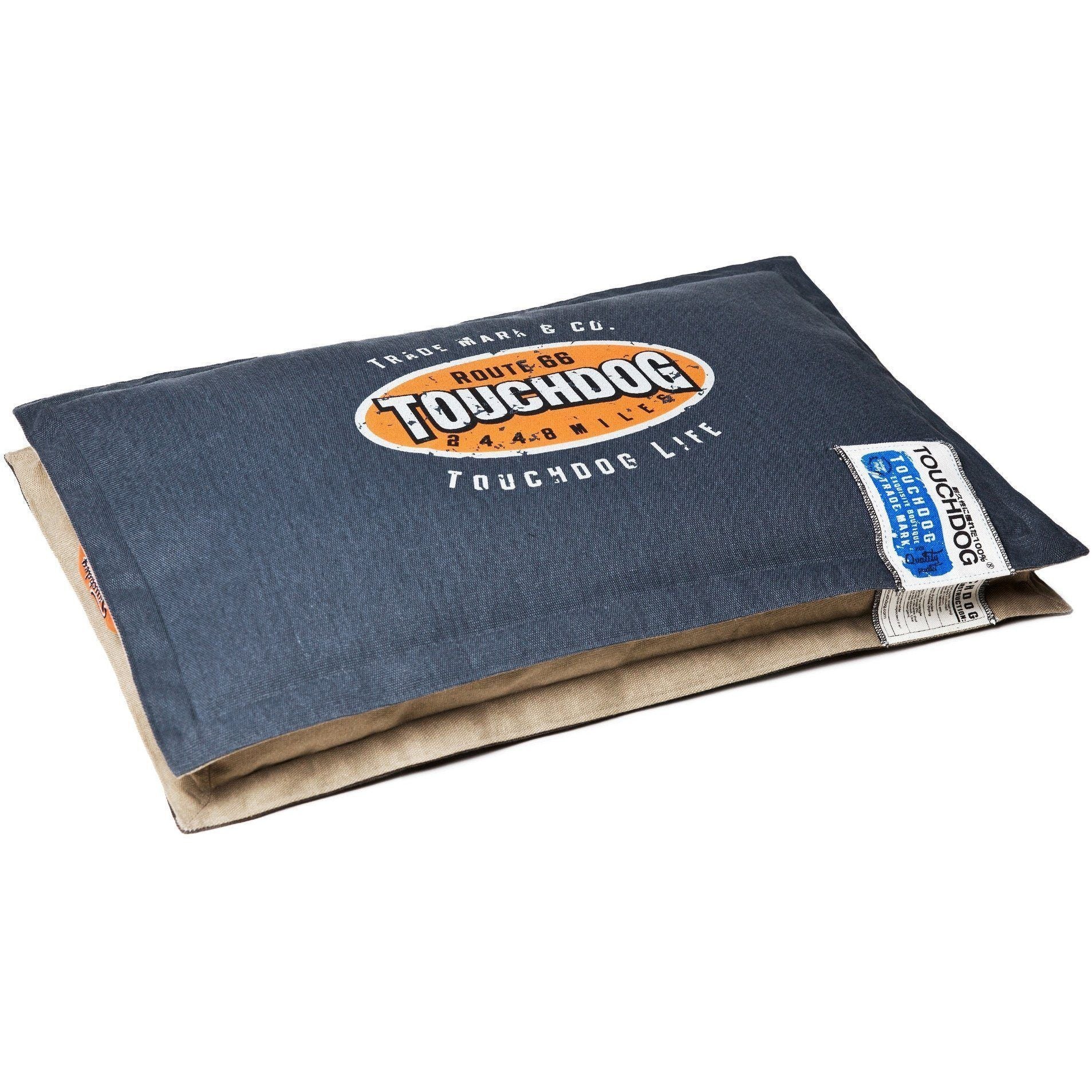 Touchdog ® 'Shock-Stitched' Sporty Reversible Rectangular Ultra-Thick Dog Mat Bed - Image 8