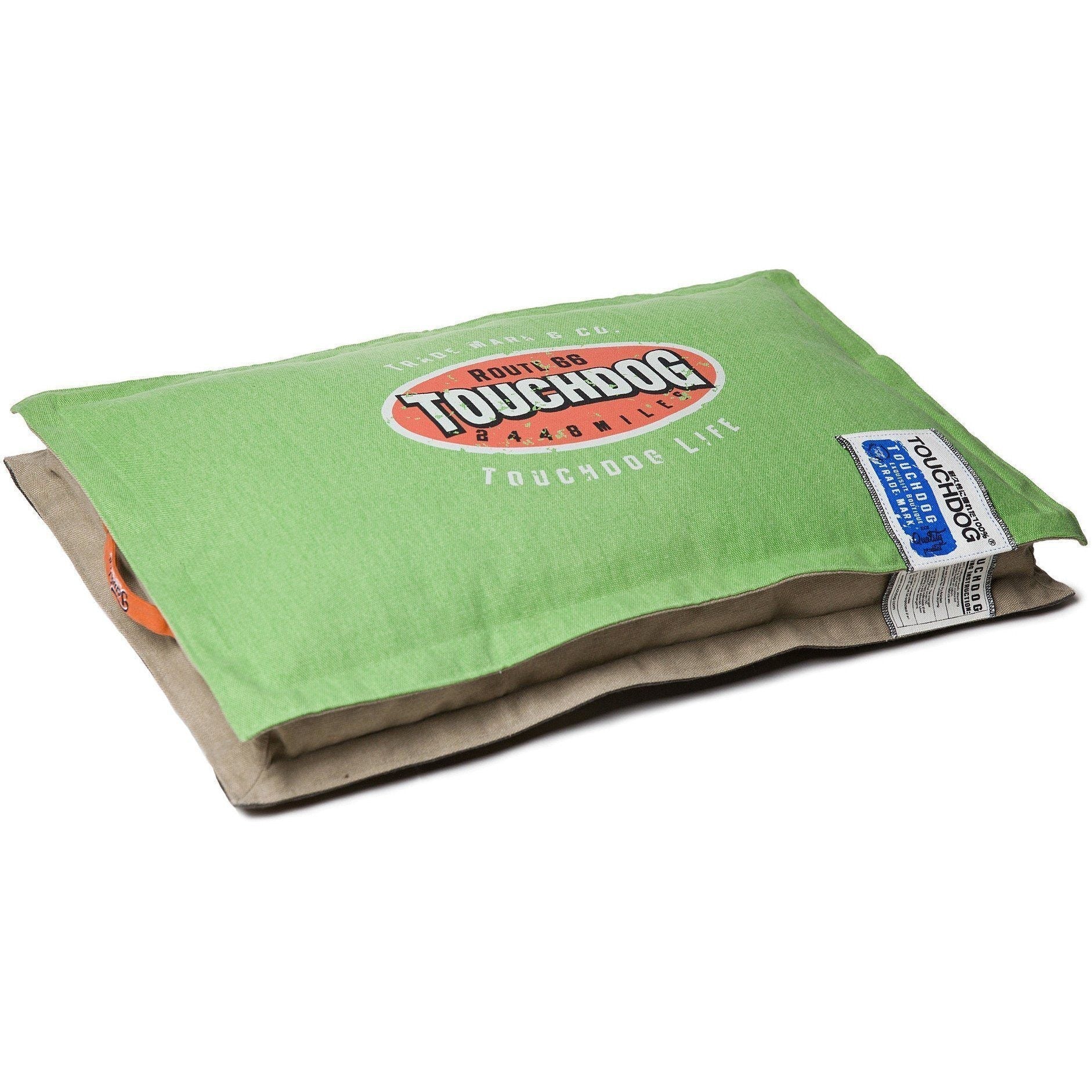Touchdog ® 'Shock-Stitched' Sporty Reversible Rectangular Ultra-Thick Dog Mat Bed - Image 9