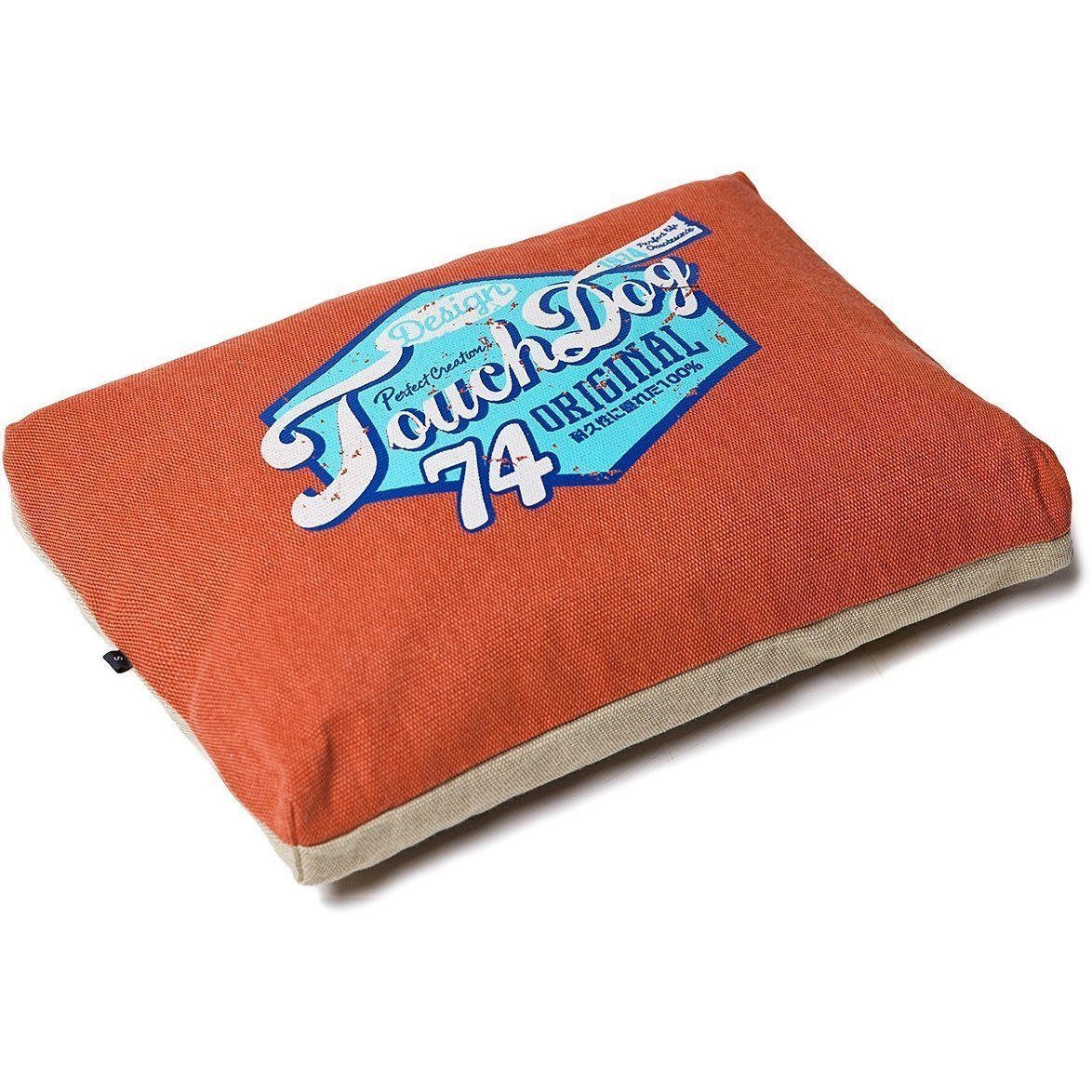 Touchdog ® 'Sporty Vintage' Original Reversible Rectangular Designer Dog Bed - Image 11
