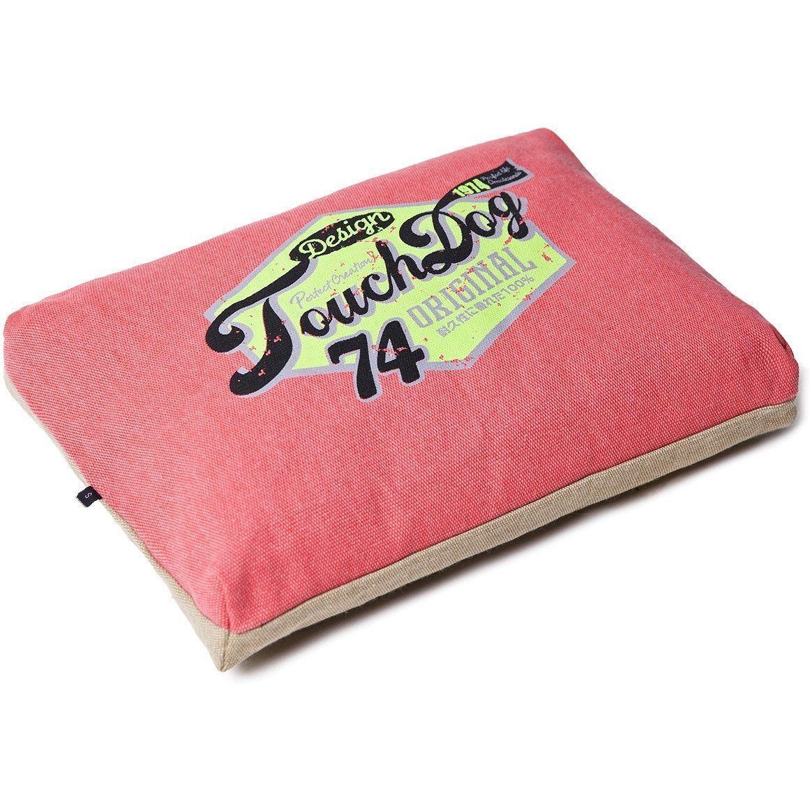 Touchdog ® 'Sporty Vintage' Original Reversible Rectangular Designer Dog Bed - Image 12