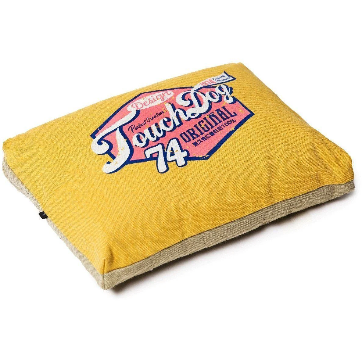 Touchdog ® 'Sporty Vintage' Original Reversible Rectangular Designer Dog Bed - Image 13