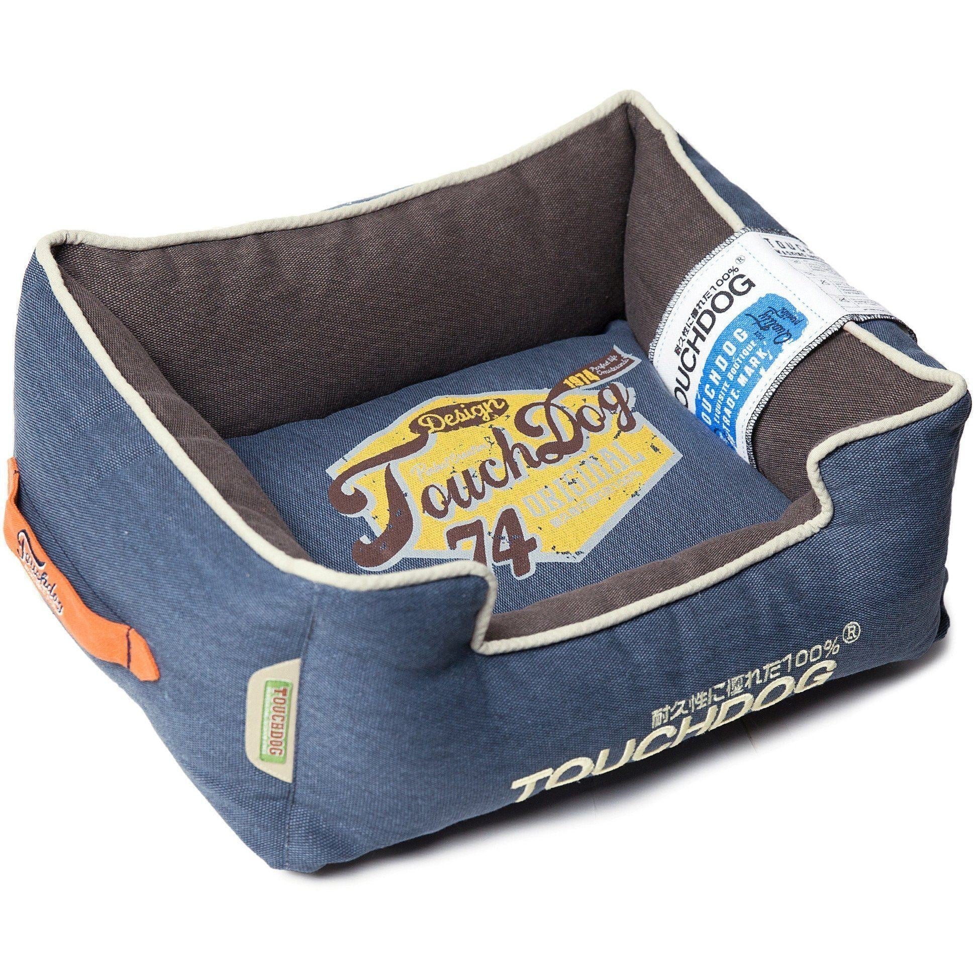 Touchdog ® 'Sporty Vintage' Original Reversible Rectangular Designer Dog Bed - Image 14