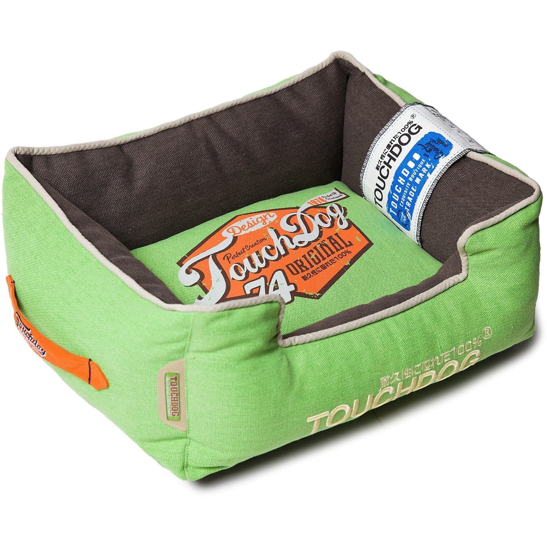 Touchdog ® 'Sporty Vintage' Original Reversible Rectangular Designer Dog Bed - Image 15