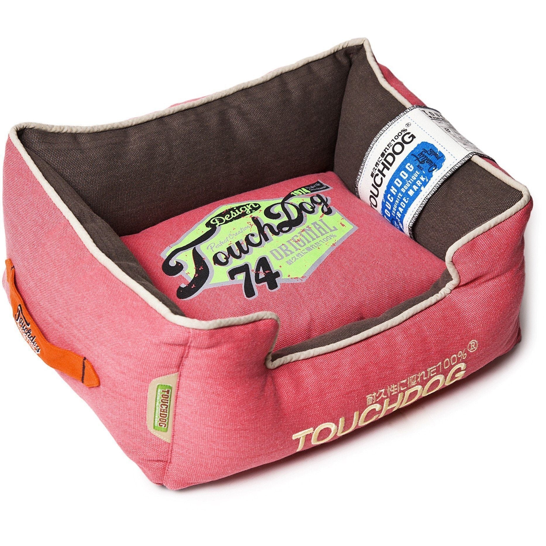 Touchdog ® 'Sporty Vintage' Original Reversible Rectangular Designer Dog Bed - Image 17