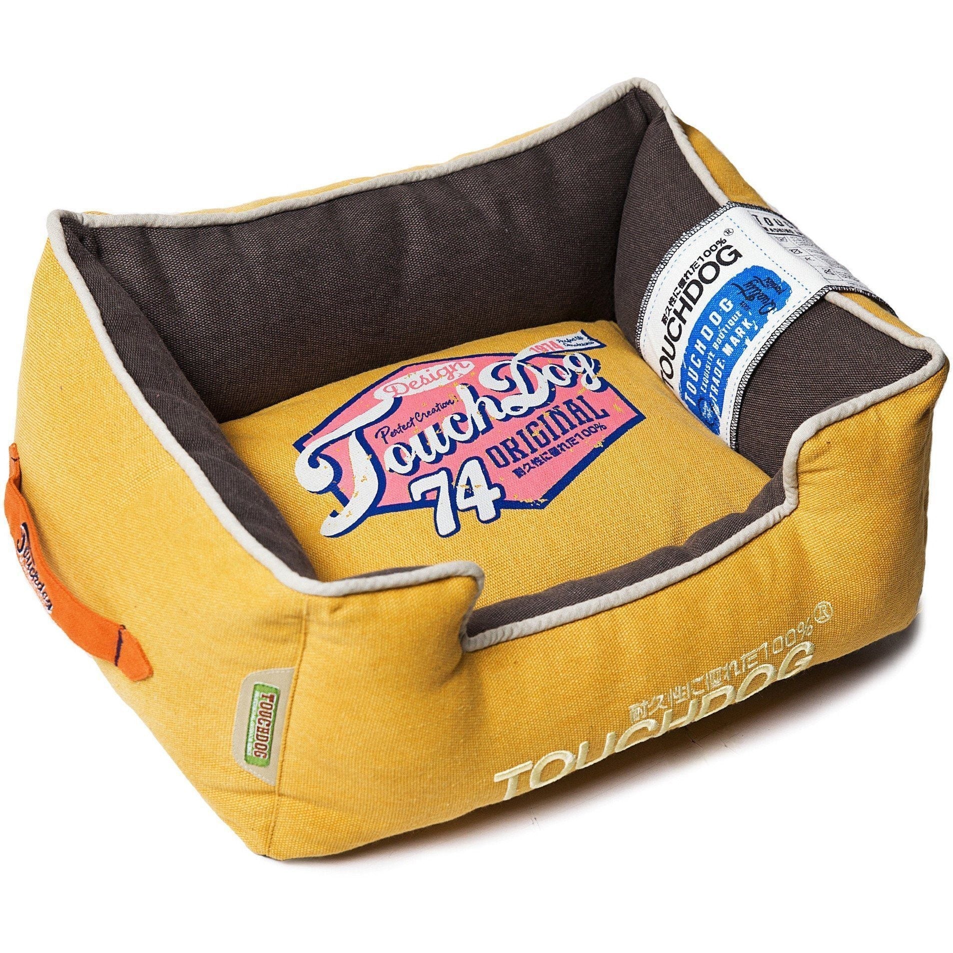 Touchdog ® 'Sporty Vintage' Original Reversible Rectangular Designer Dog Bed - Image 18