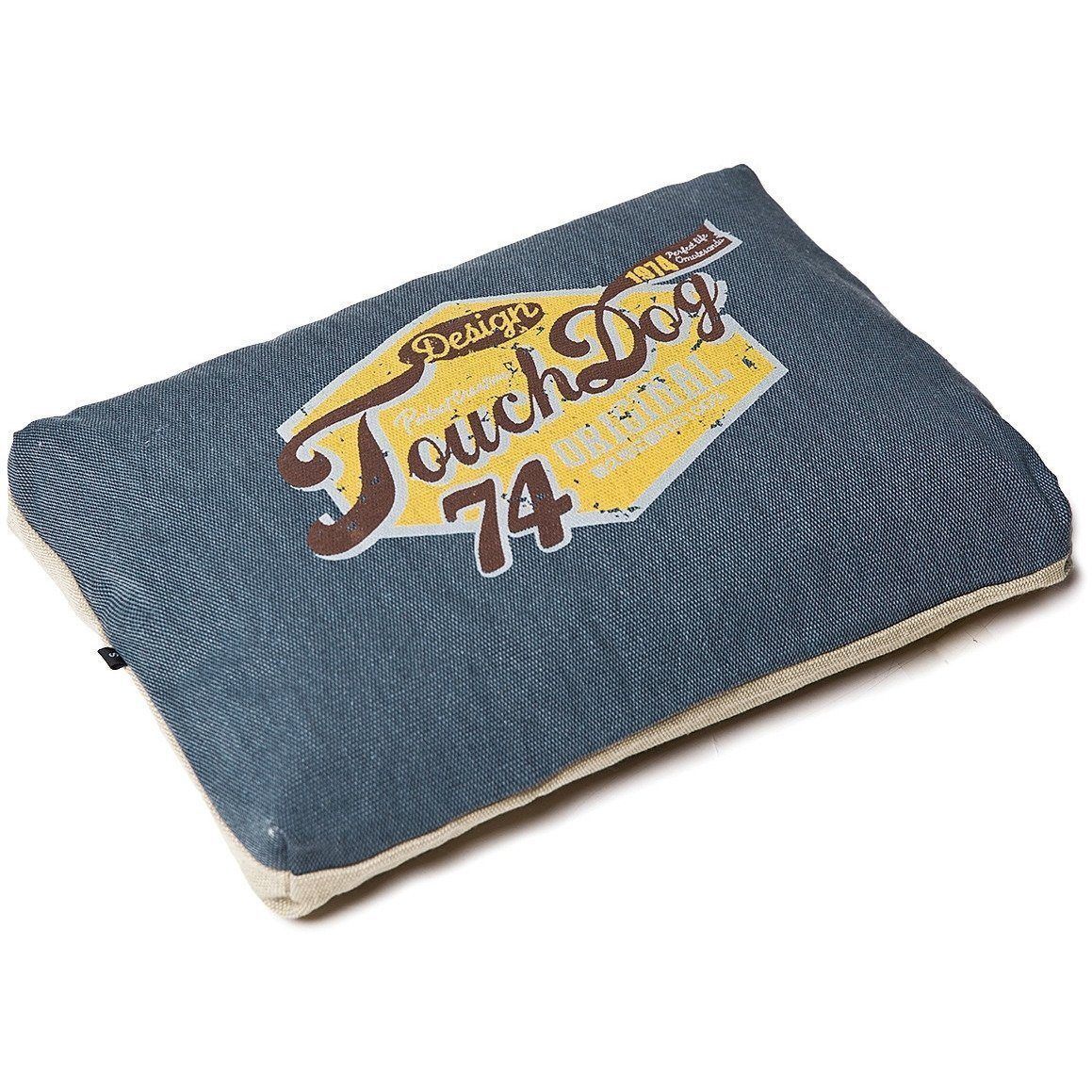 Touchdog ® 'Sporty Vintage' Original Reversible Rectangular Designer Dog Bed - Image 9