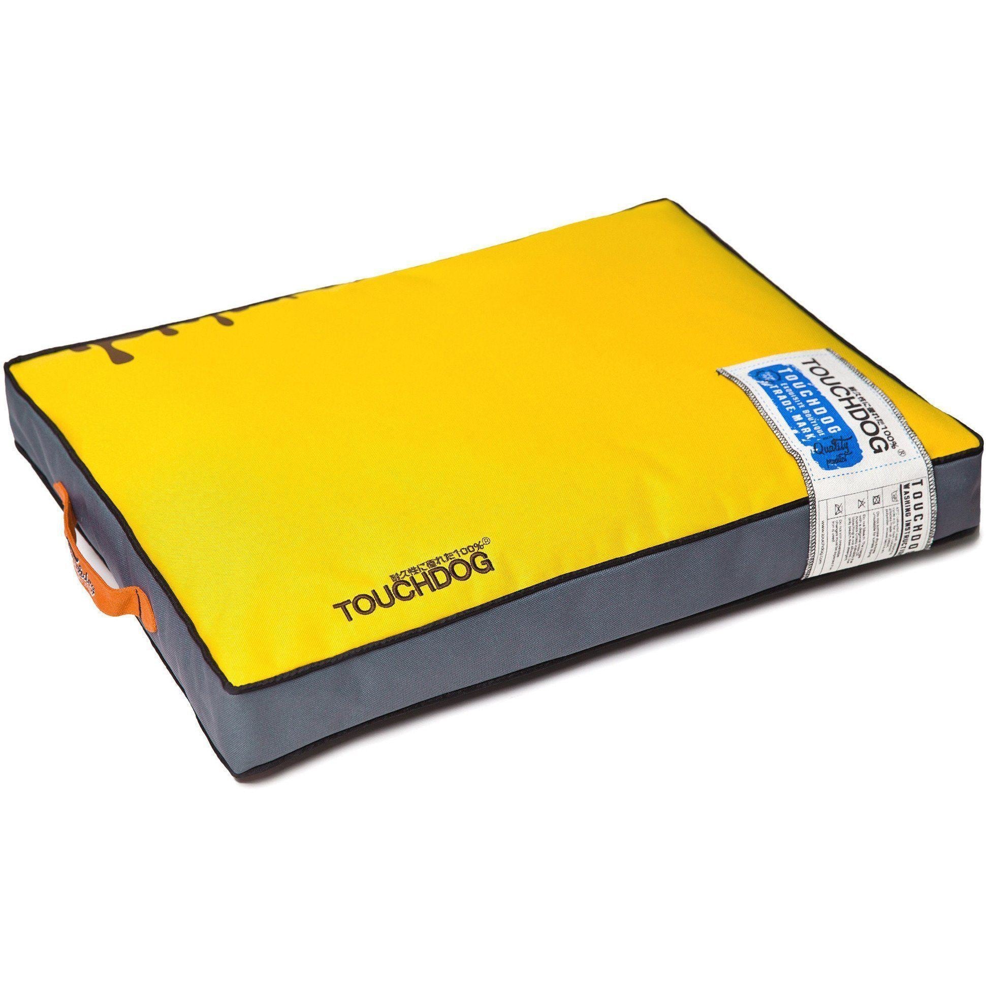 Touchdog ® 'Surface-Control' Thick Cushioned Sporty Water-Resistant Dog Mat Bed - Image 12