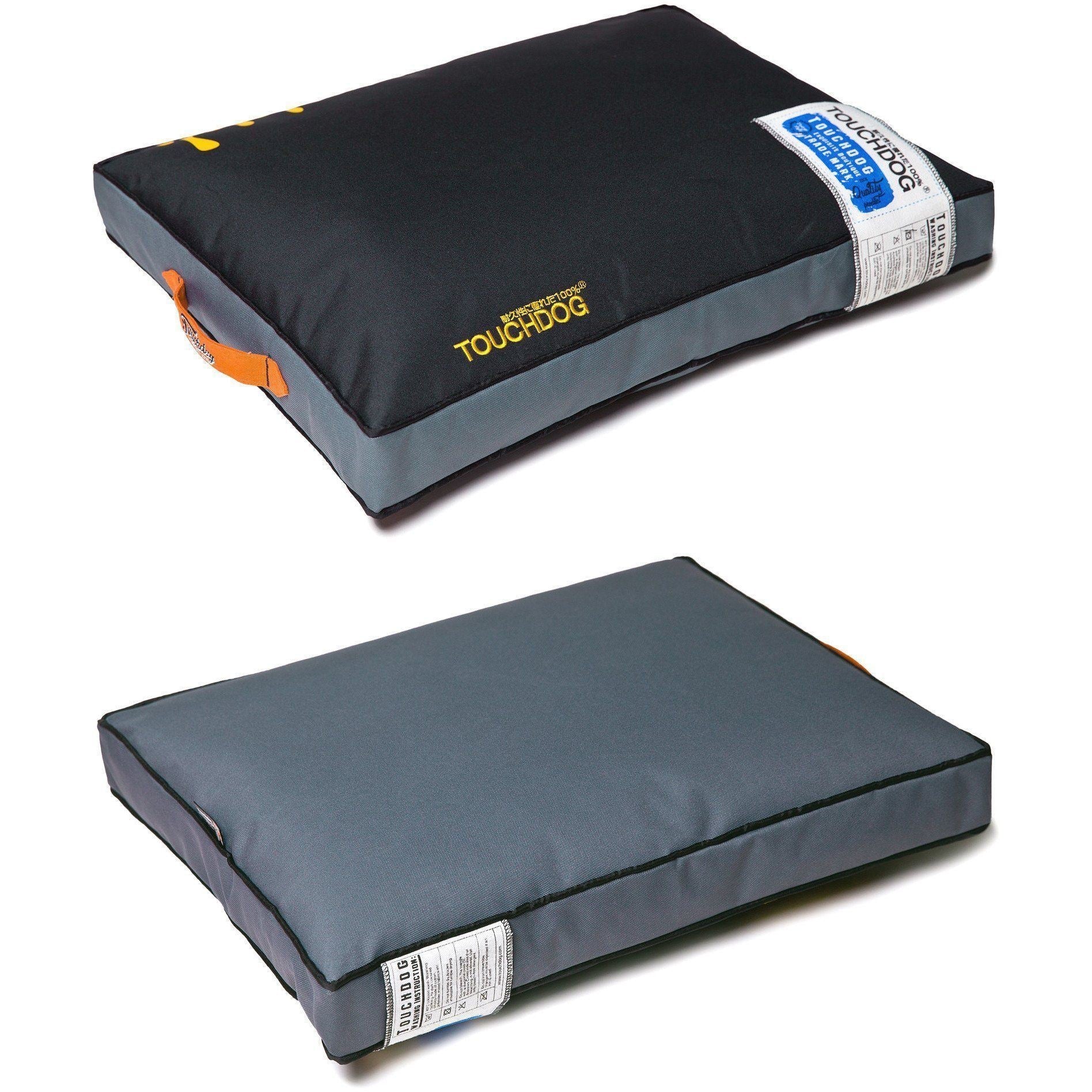 Touchdog ® 'Surface-Control' Thick Cushioned Sporty Water-Resistant Dog Mat Bed - Image 2