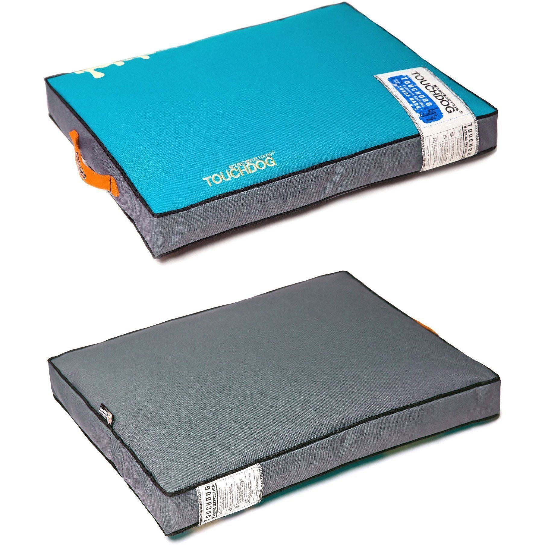 Touchdog ® 'Surface-Control' Thick Cushioned Sporty Water-Resistant Dog Mat Bed - Image 3