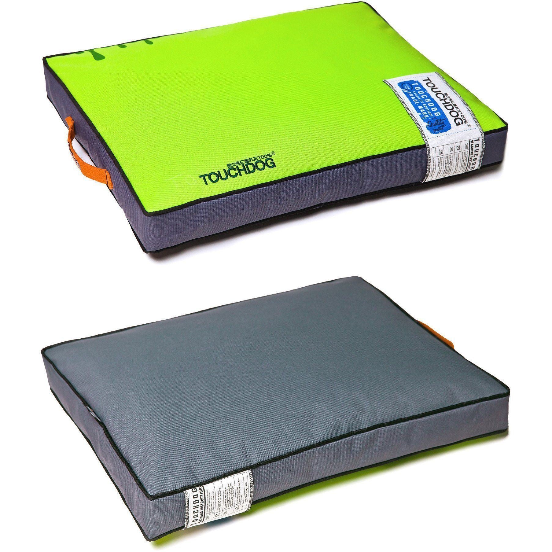 Touchdog ® 'Surface-Control' Thick Cushioned Sporty Water-Resistant Dog Mat Bed - Image 4